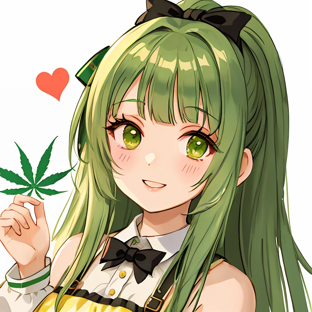 marijuana　girl with