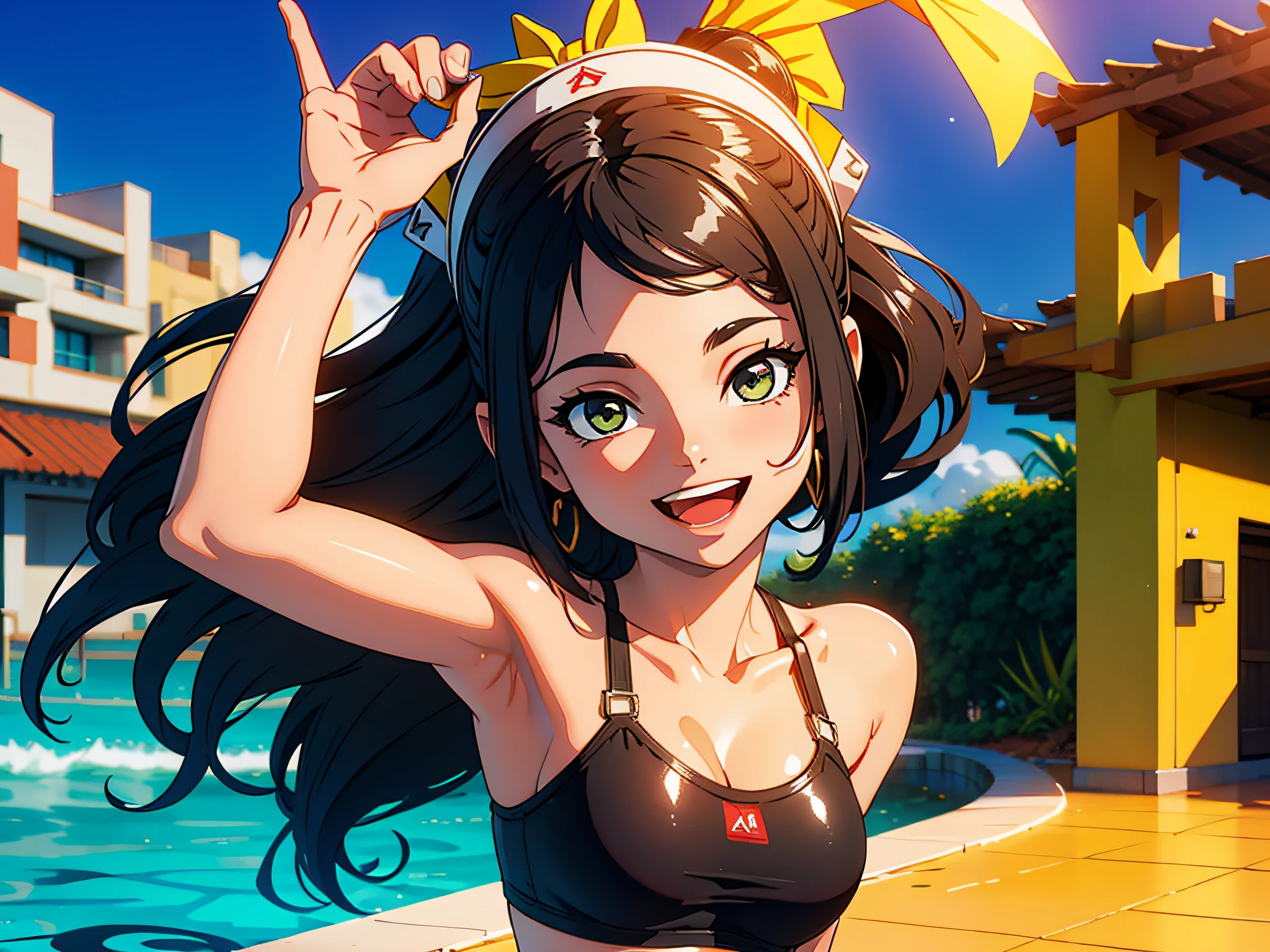 sorrindo frente render 3D, Adesivos,