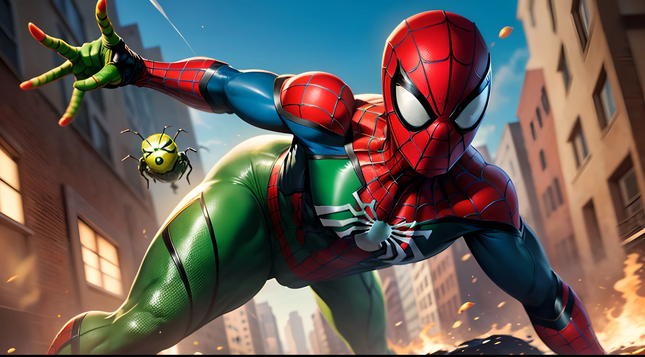 Green Spider-Man
