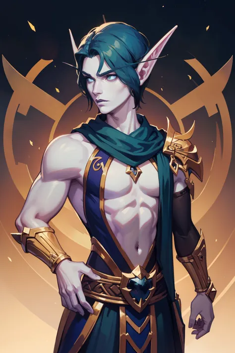 make a male elf with short hair elves are graceful beings, conhecidos por sua beleza, longevidade e afinidade com a magia. eles ...