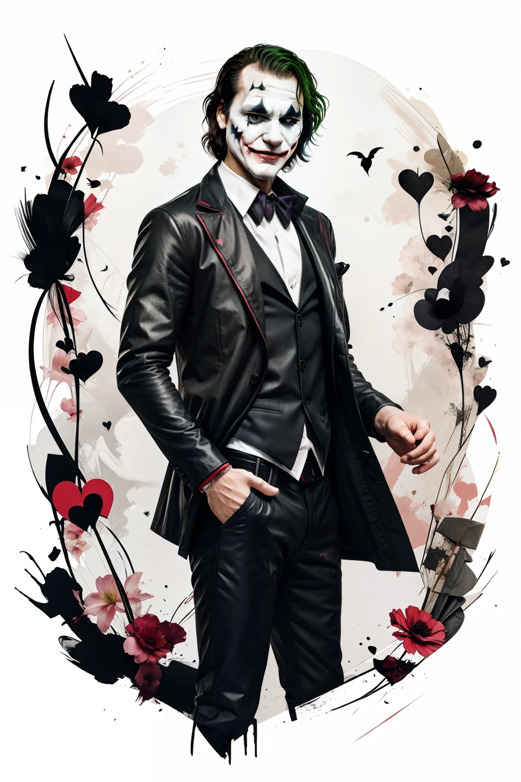 joker in the style 0mib