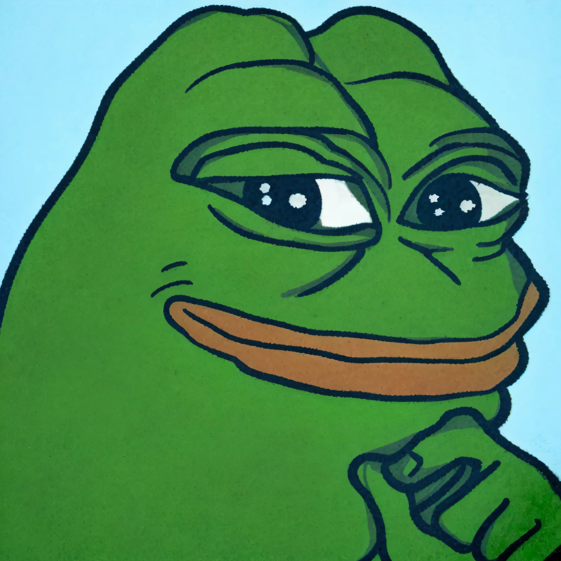 um close up de um sapo dos desenhos animados com uma jaqueta verde, Retrato de Pepe, o sapo, super rico feliz Pepe, sapo Pepe, Pepe, o sapo, 4 chan Pepe, Pepe, Pepe, os sapos em guerra, Poggers, smug smirk, Obrigado memes, asqueroso, toad philosopher the thinker, Pepe o Sapo Snowboard, looking smug, Shrek enfrentou, nojo