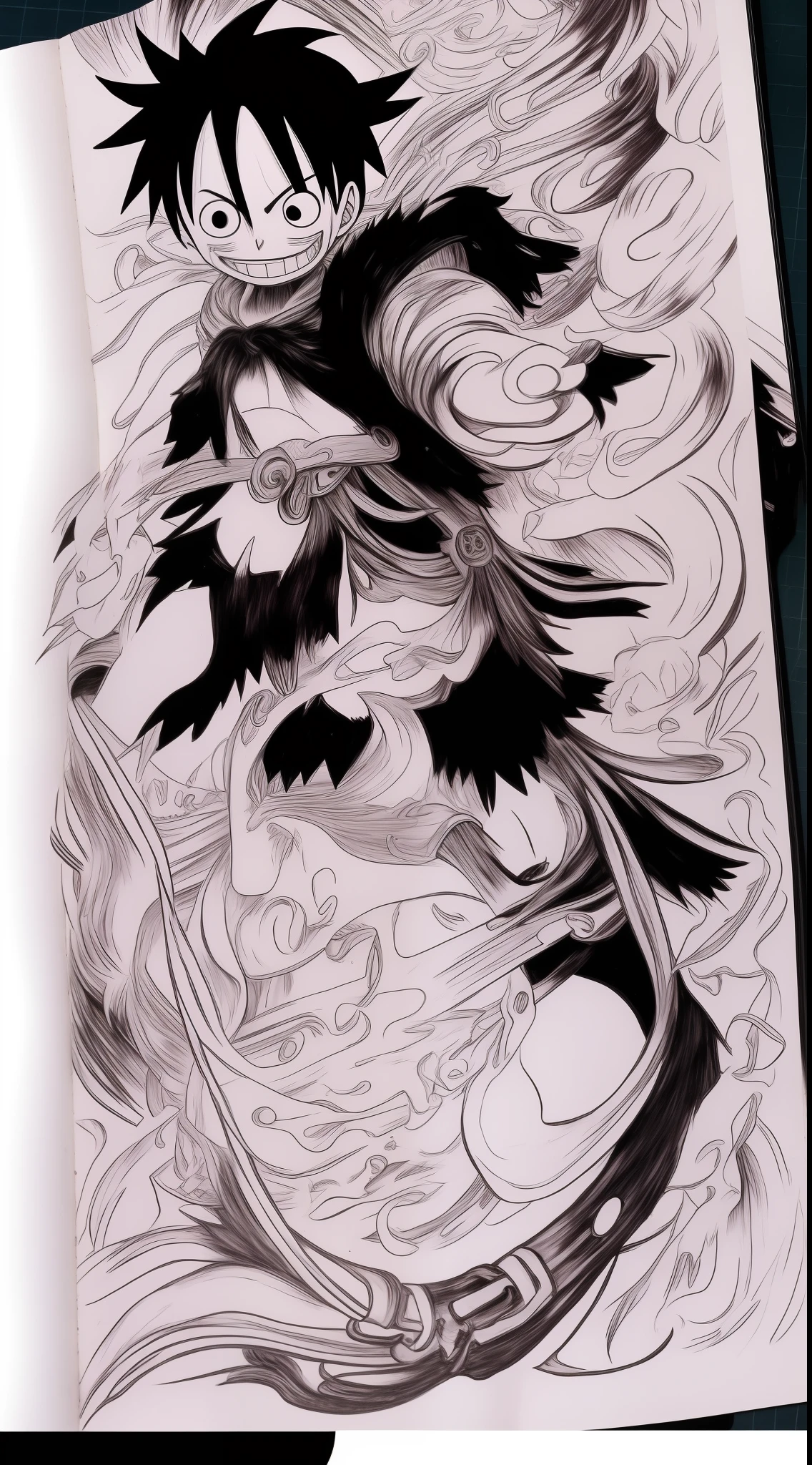 MONKEY D LUFFY GEAR 6