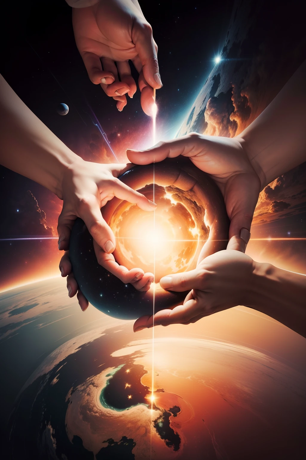 image of the creation of the world