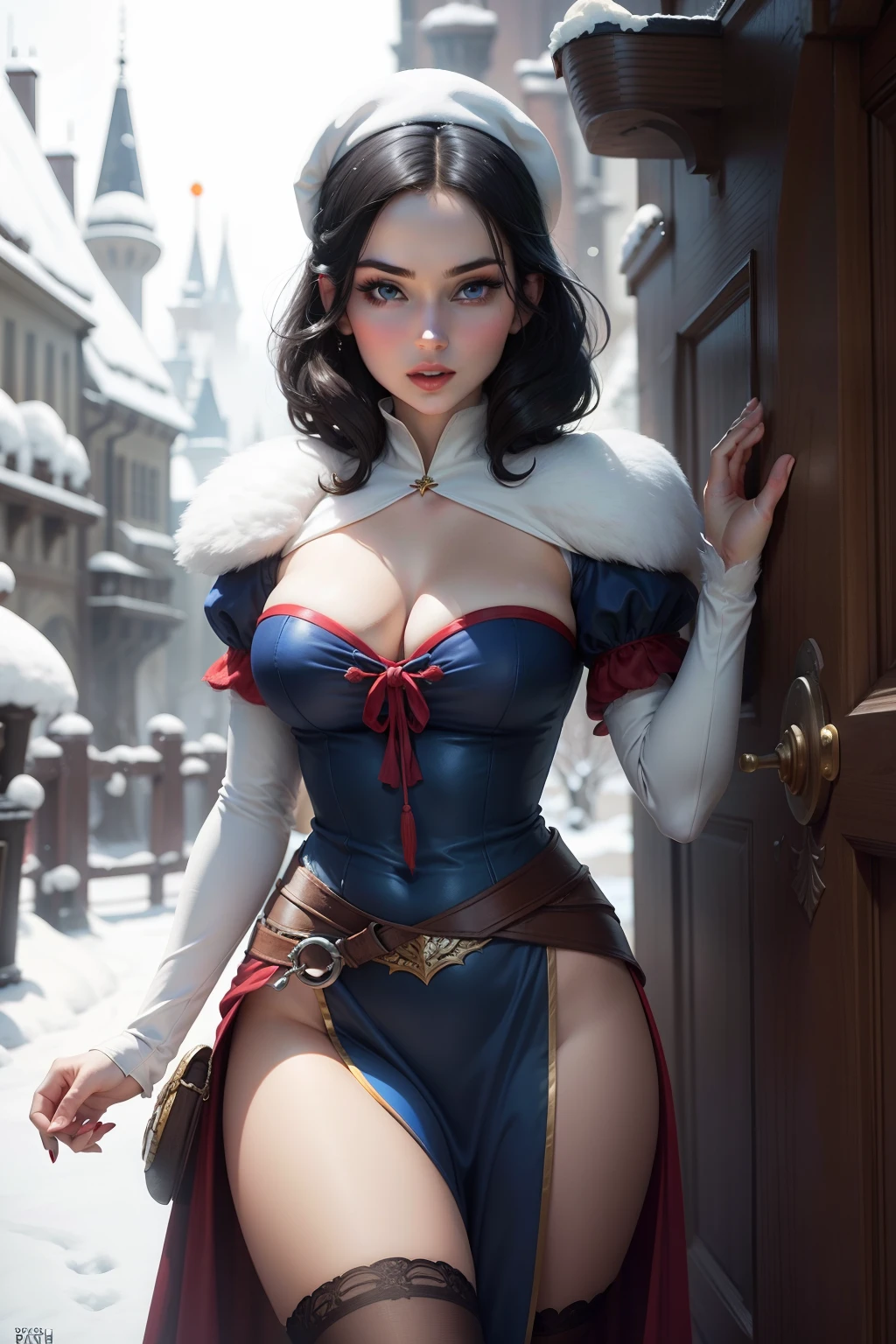 Snow White Character, Disney Princess, Sexy