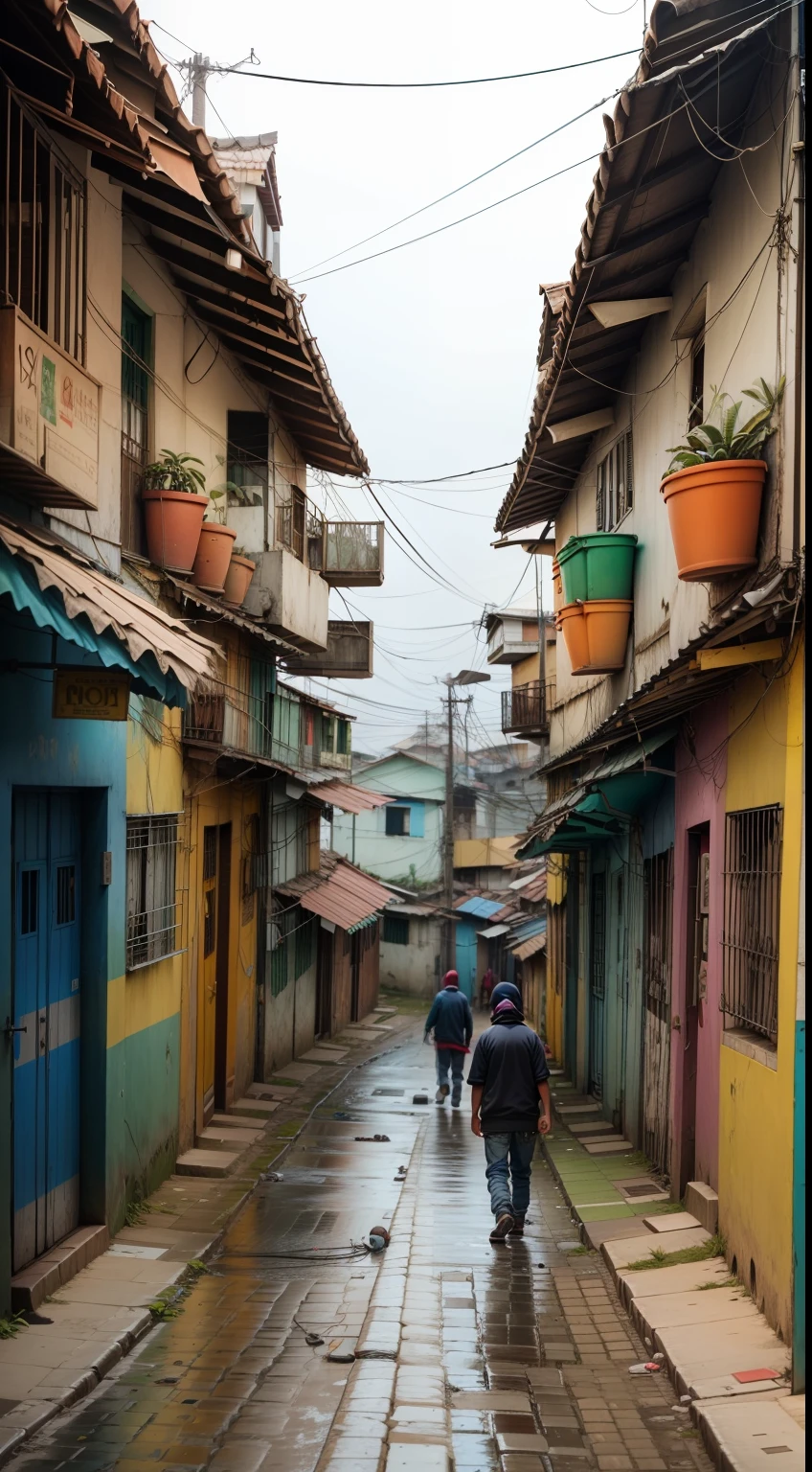 O moleque de favela nas ruas do Brasil