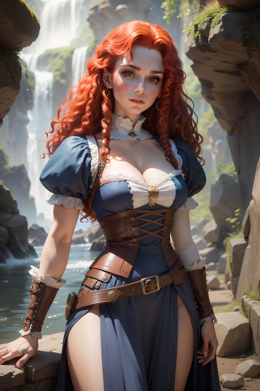 Character Merida, Disney Princess, Sexy