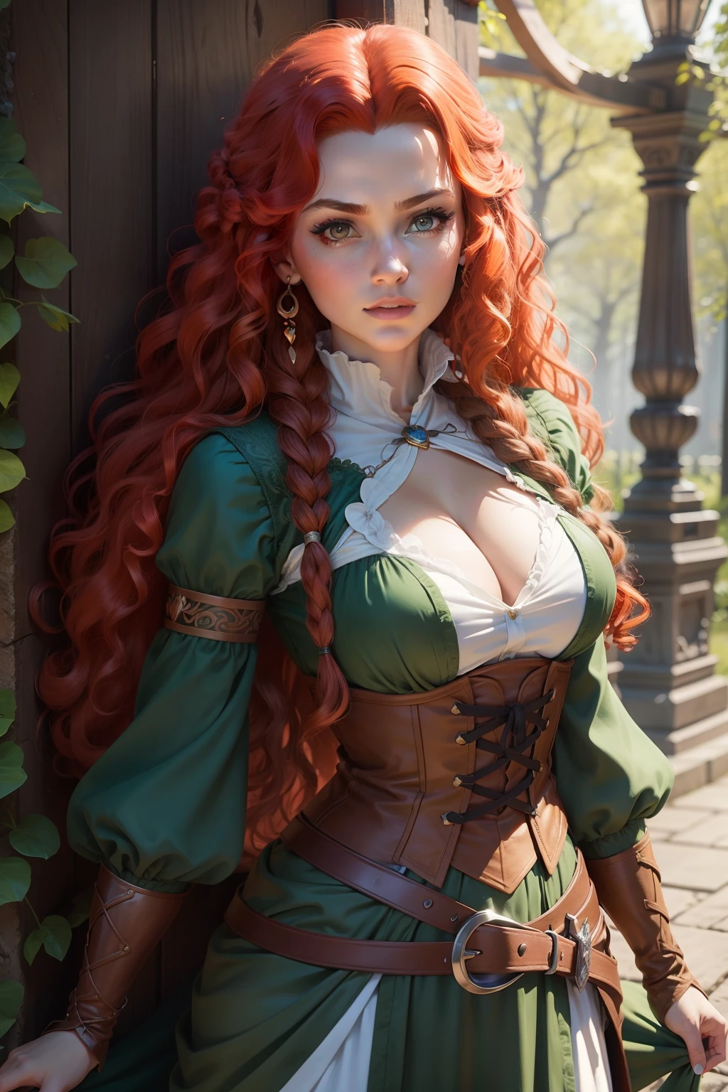 Character Merida, Disney Princess, Sexy