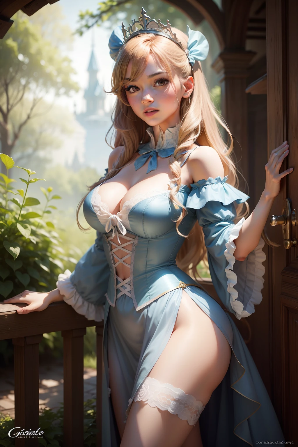 Character Giselle, Disney Princess, y