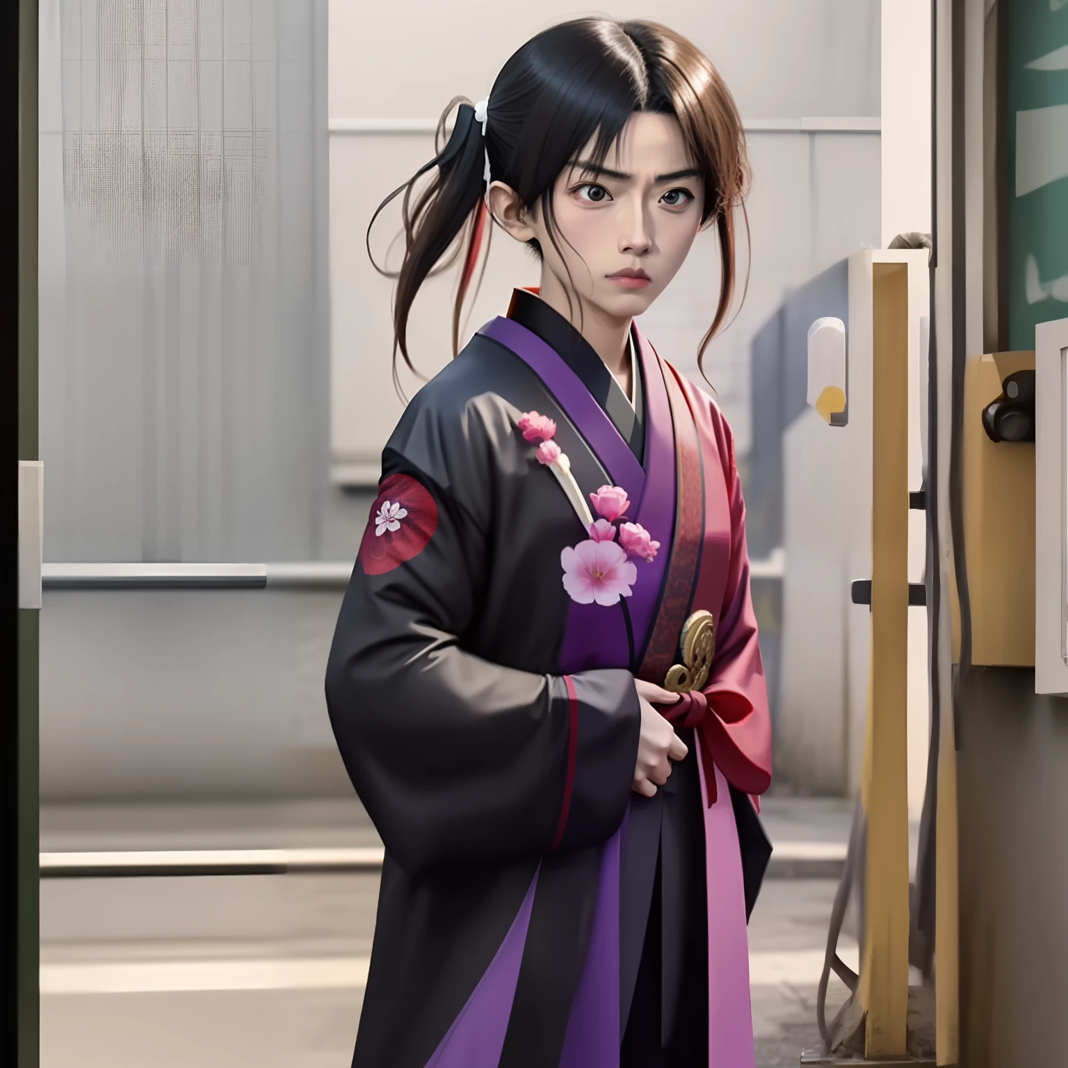 Genshin Ray Movie Realism