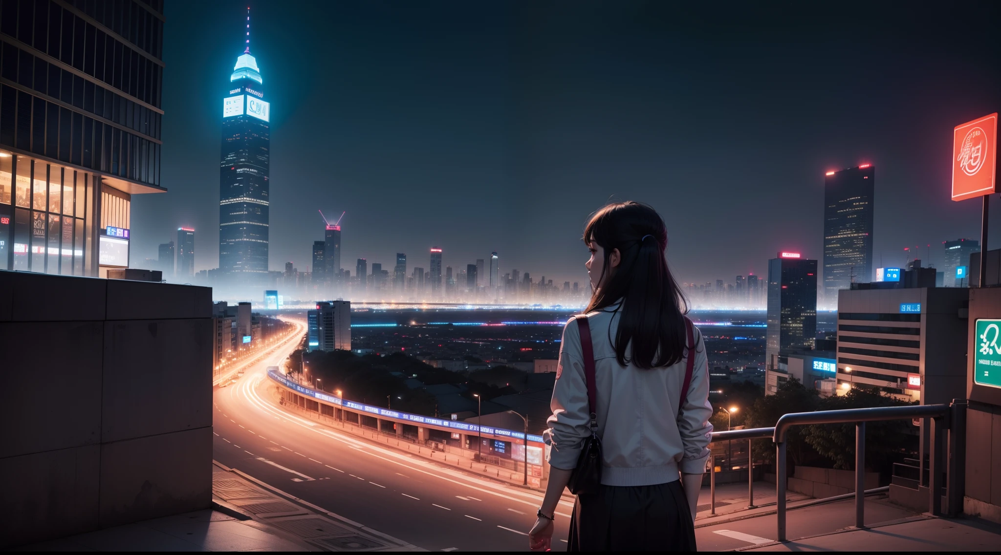 Seul night city