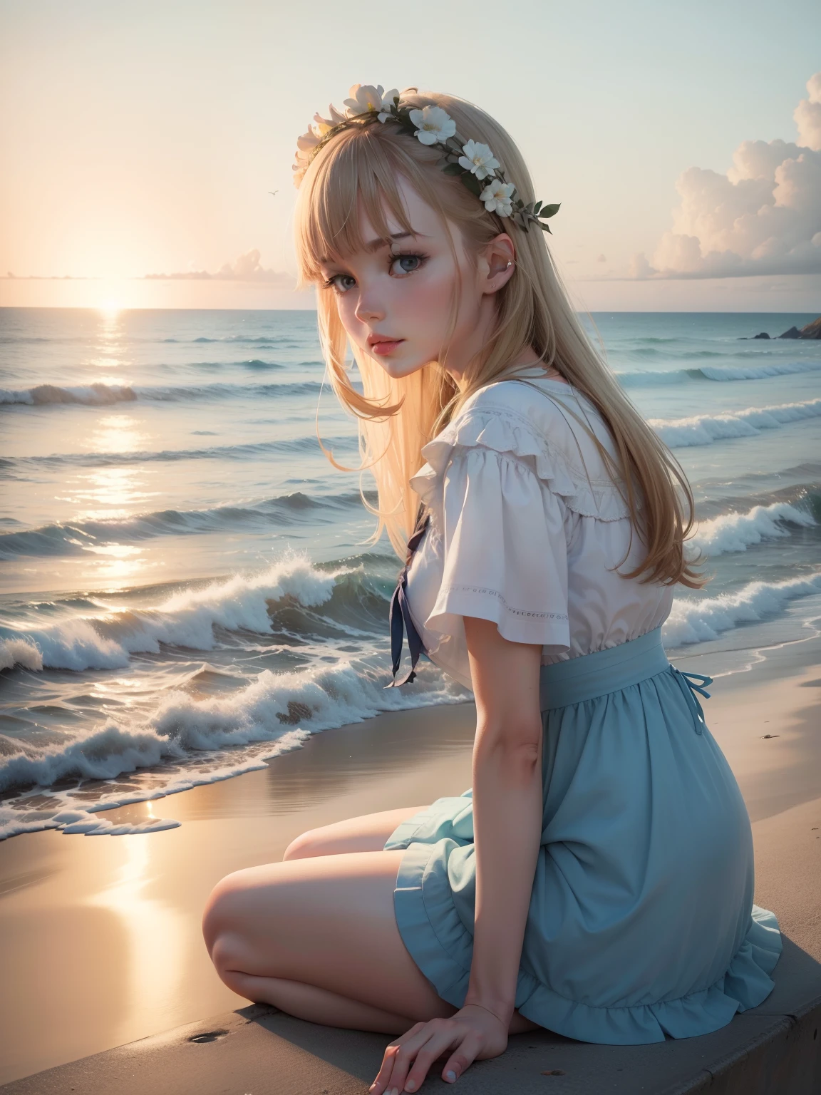 A,Have by the sea
