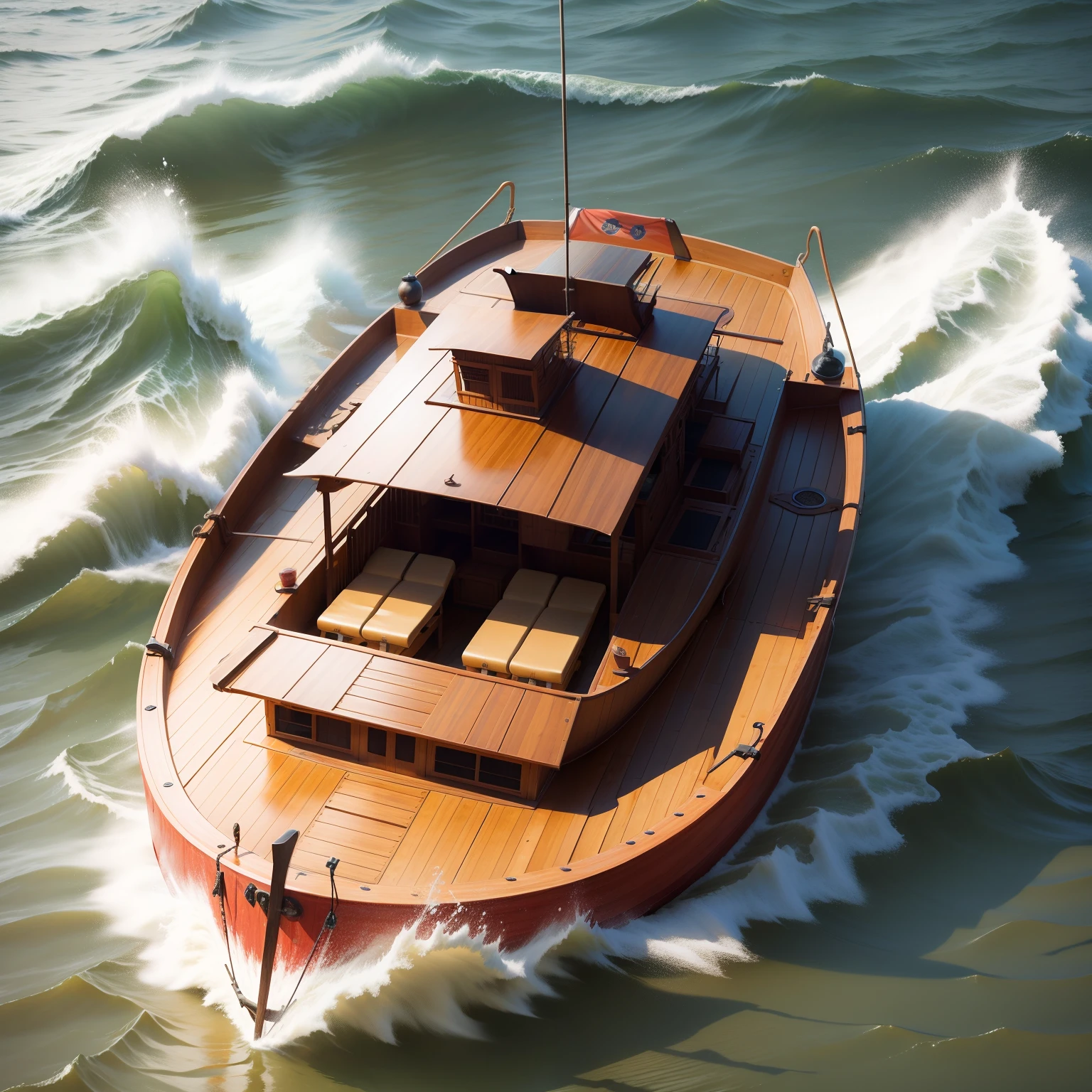 Beimu mud boat
