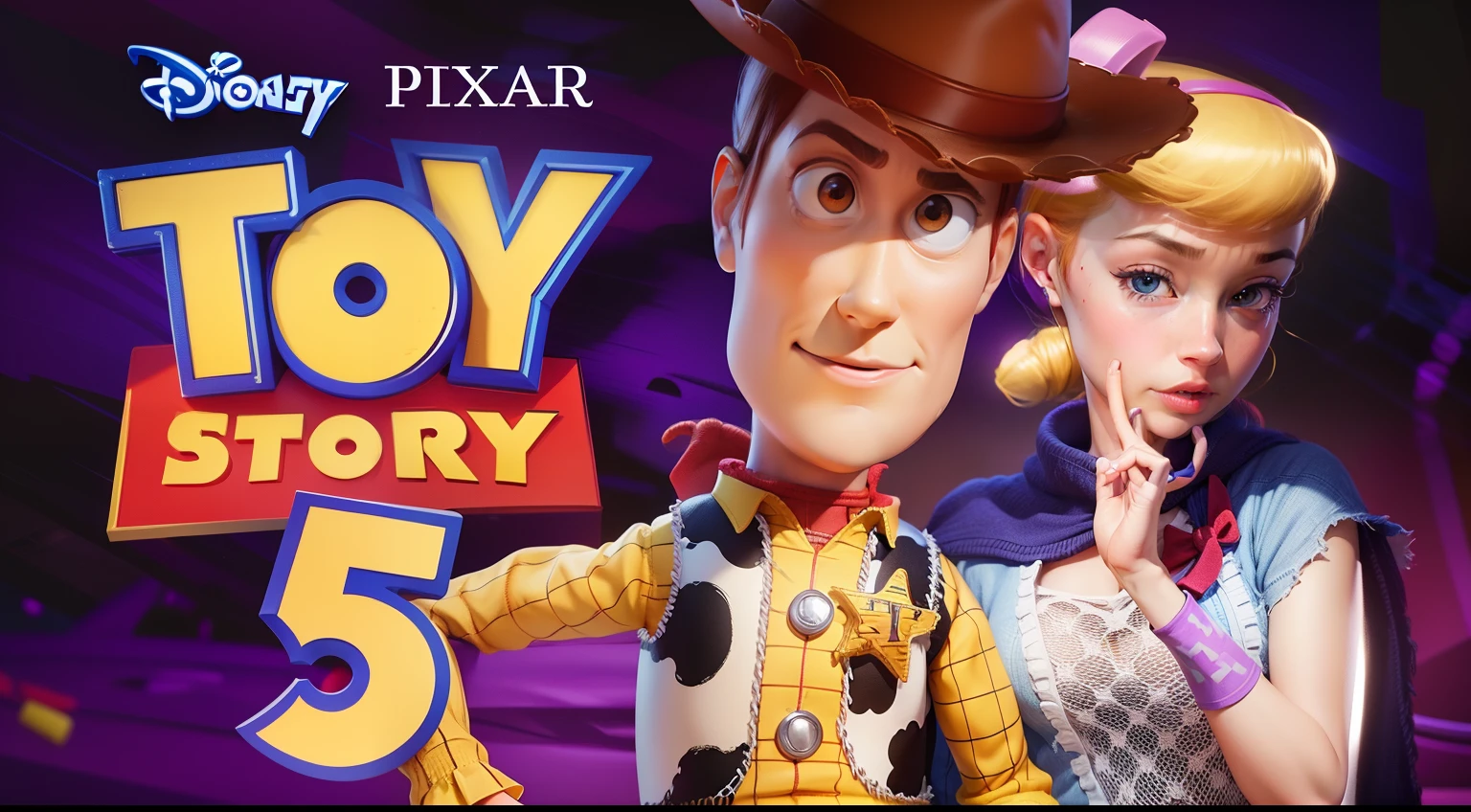 toy story 5 movie logo with a unique and innovative design