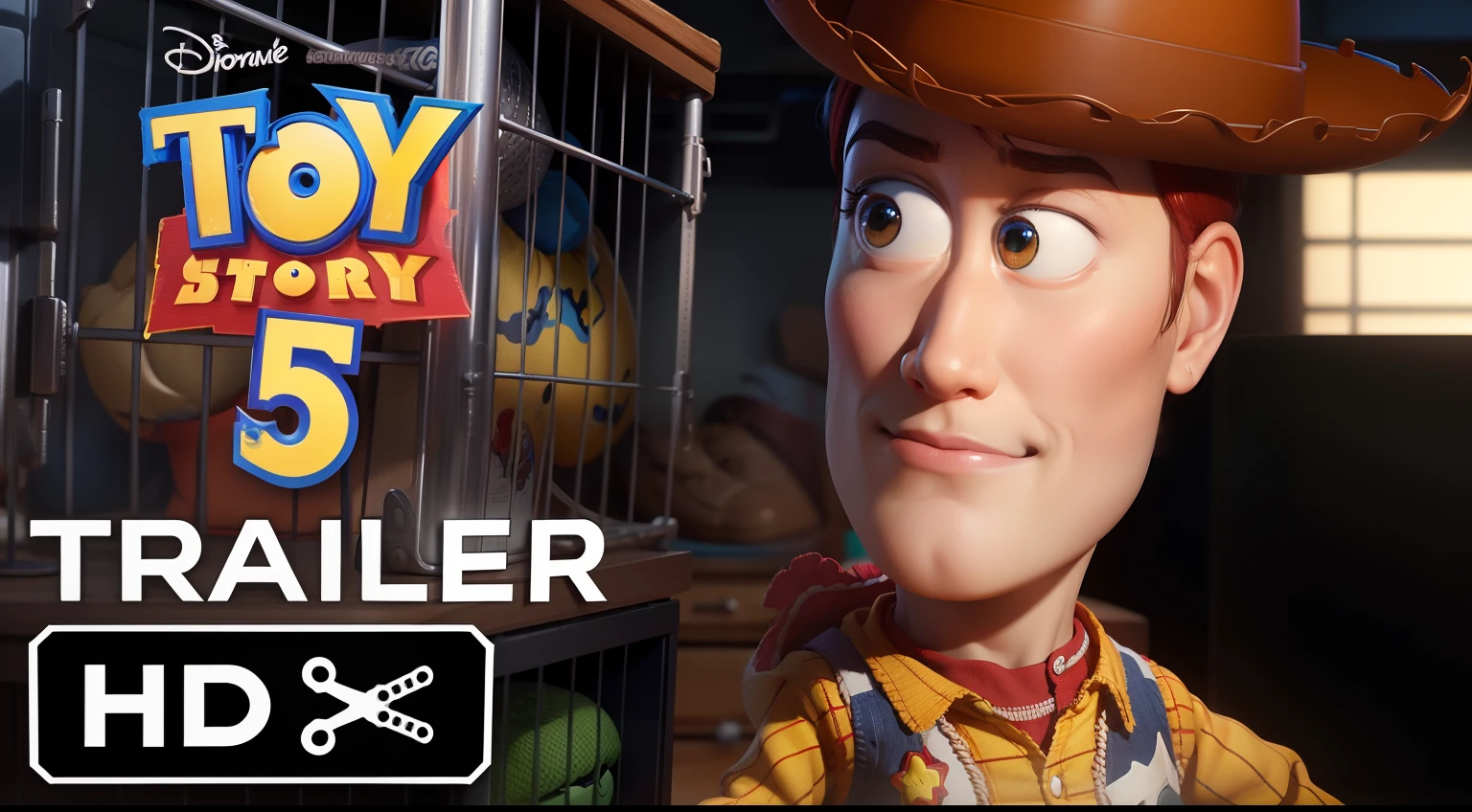 toy story 5 movie logo with a unique and innovative design
