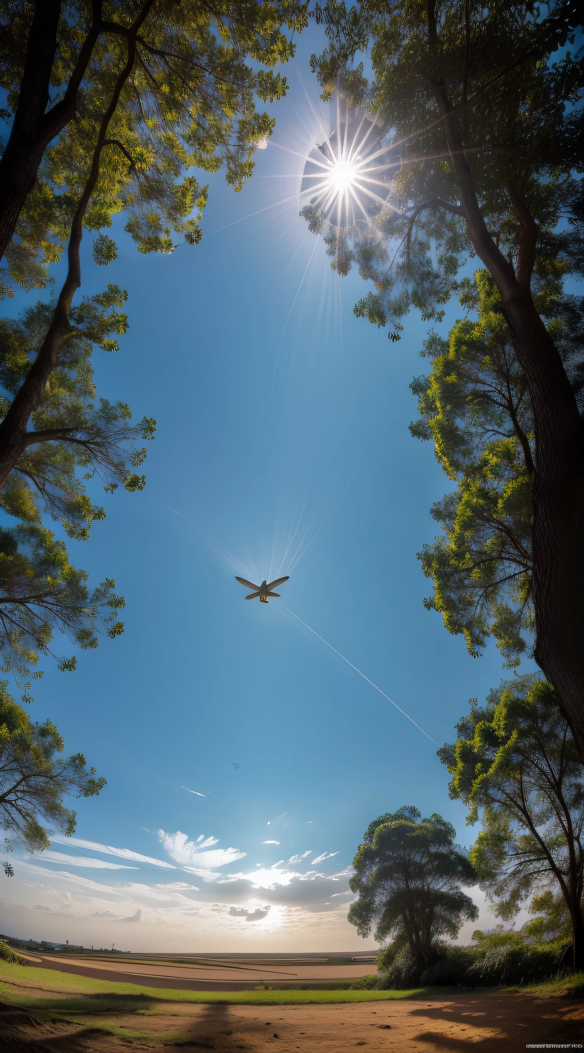 ((fotografia realista)) anjo Uriel preprarada para batalha nos portoes celestial ((fotografia de corpo inteiro))