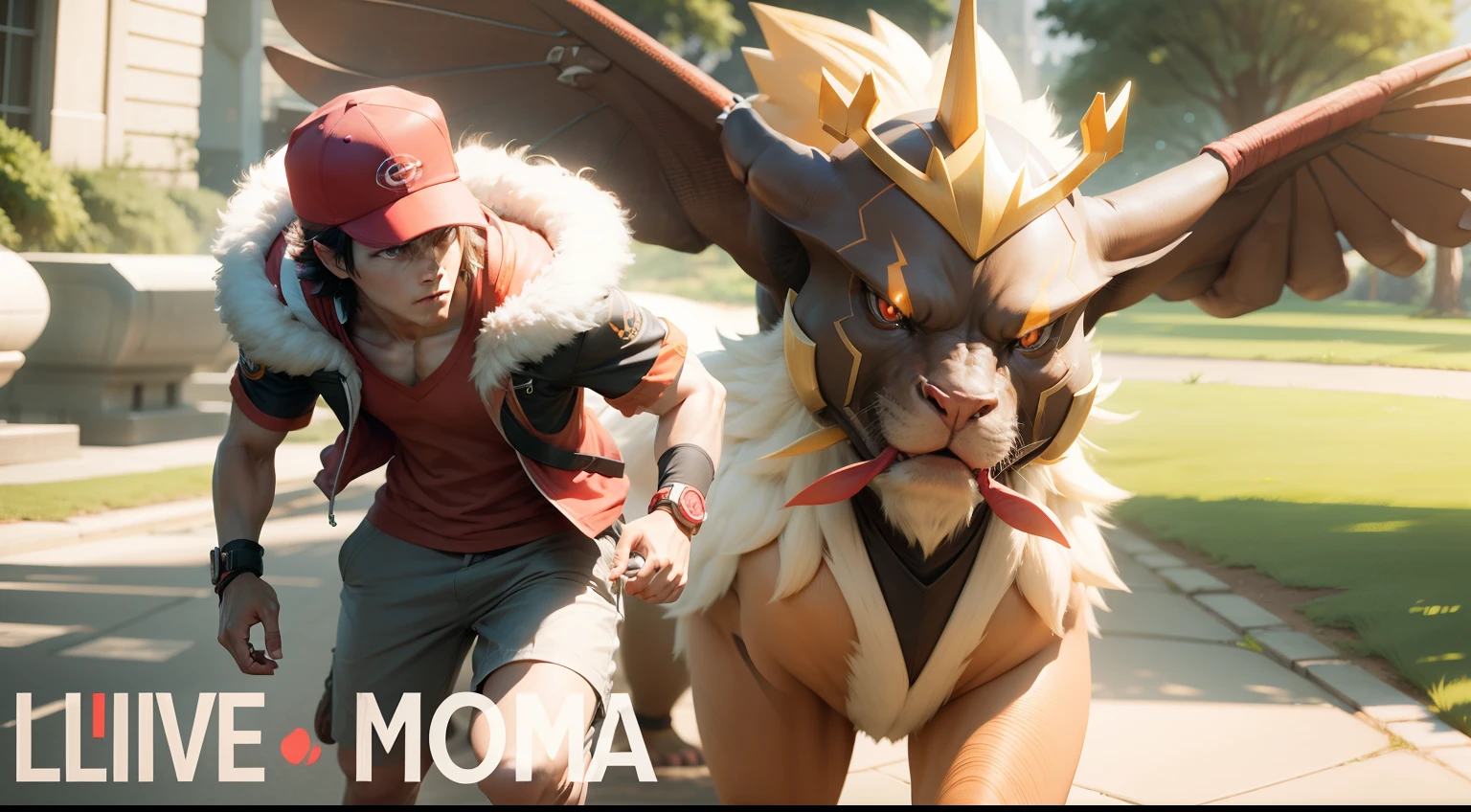 "live action pokemon, human protagonist"