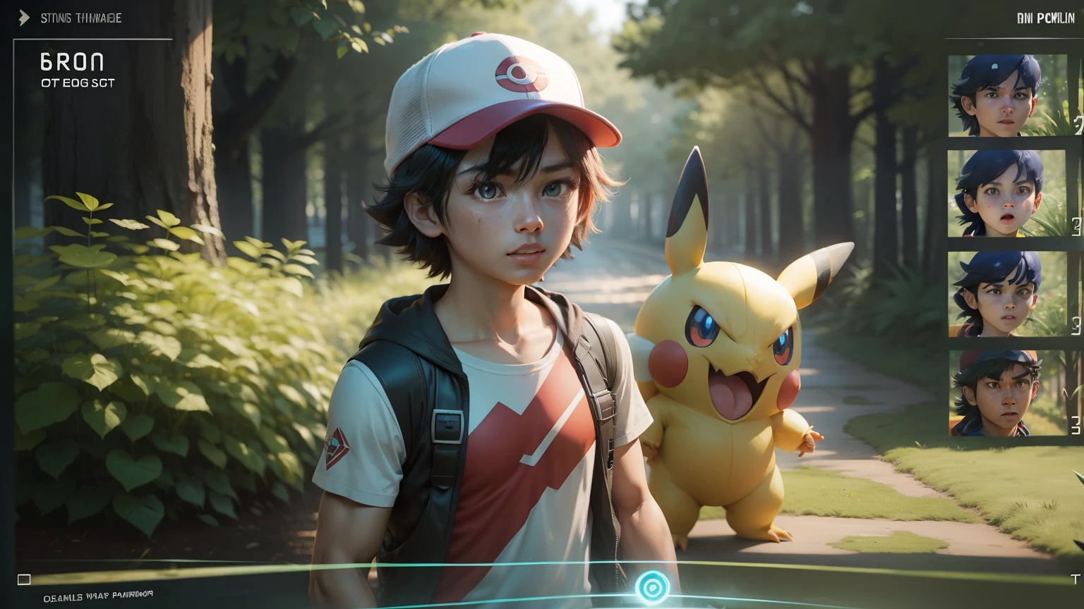 "live action pokemon, human protagonist"