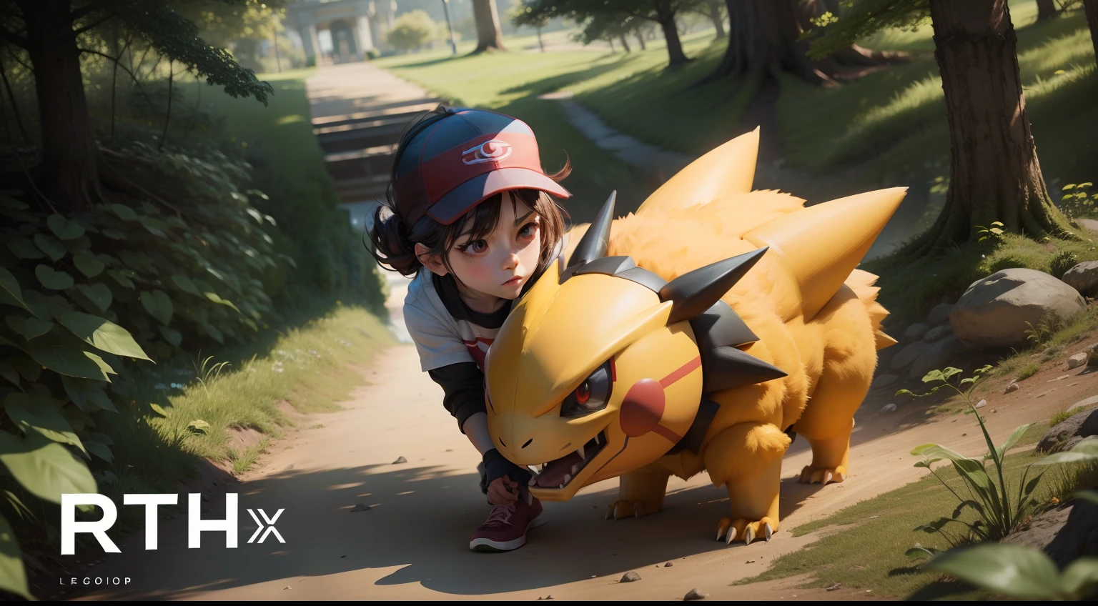 "live action pokemon, human protagonist"