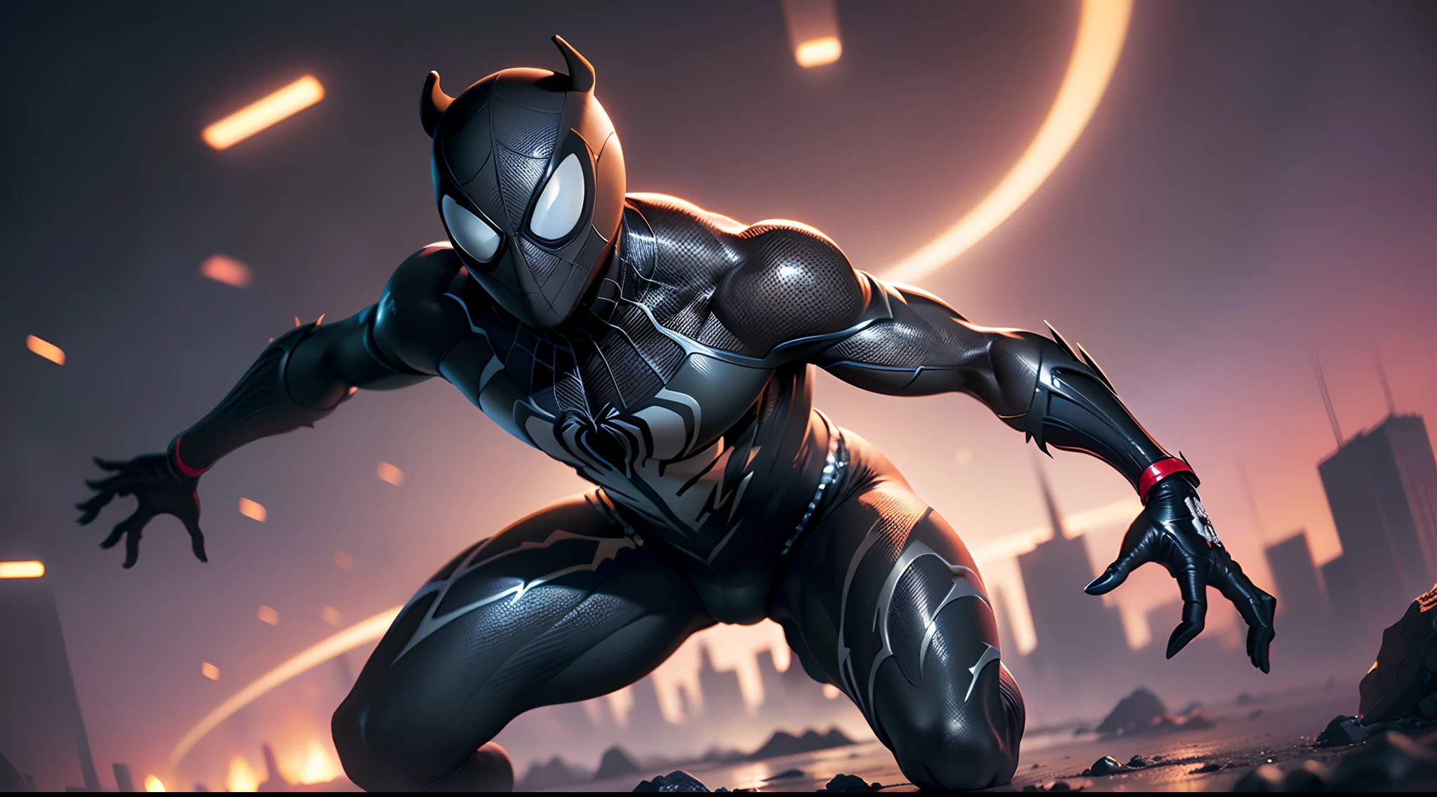 Miles Morales venom