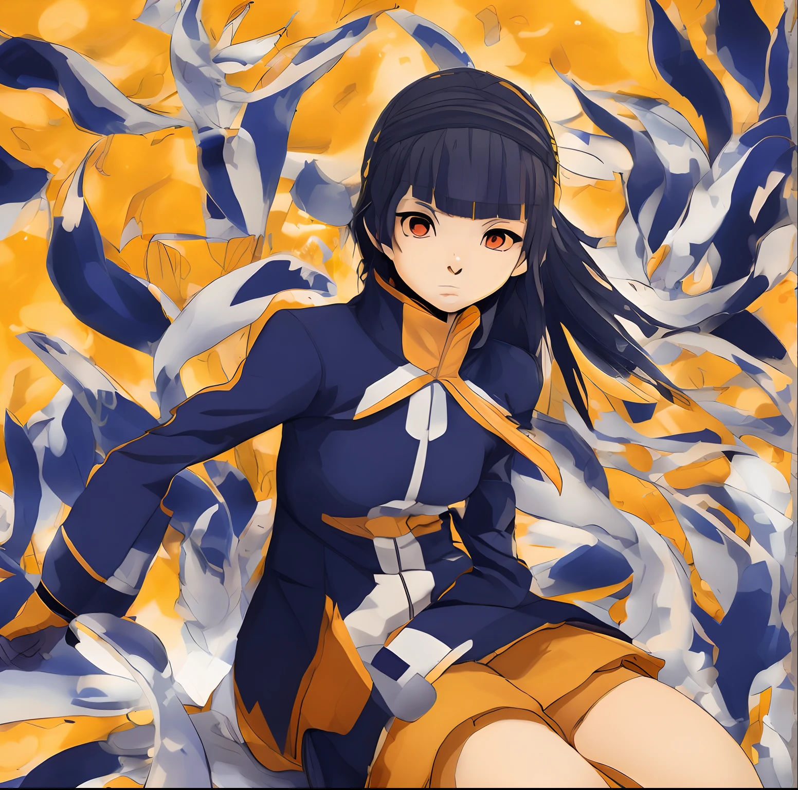 Hinata pena aberta