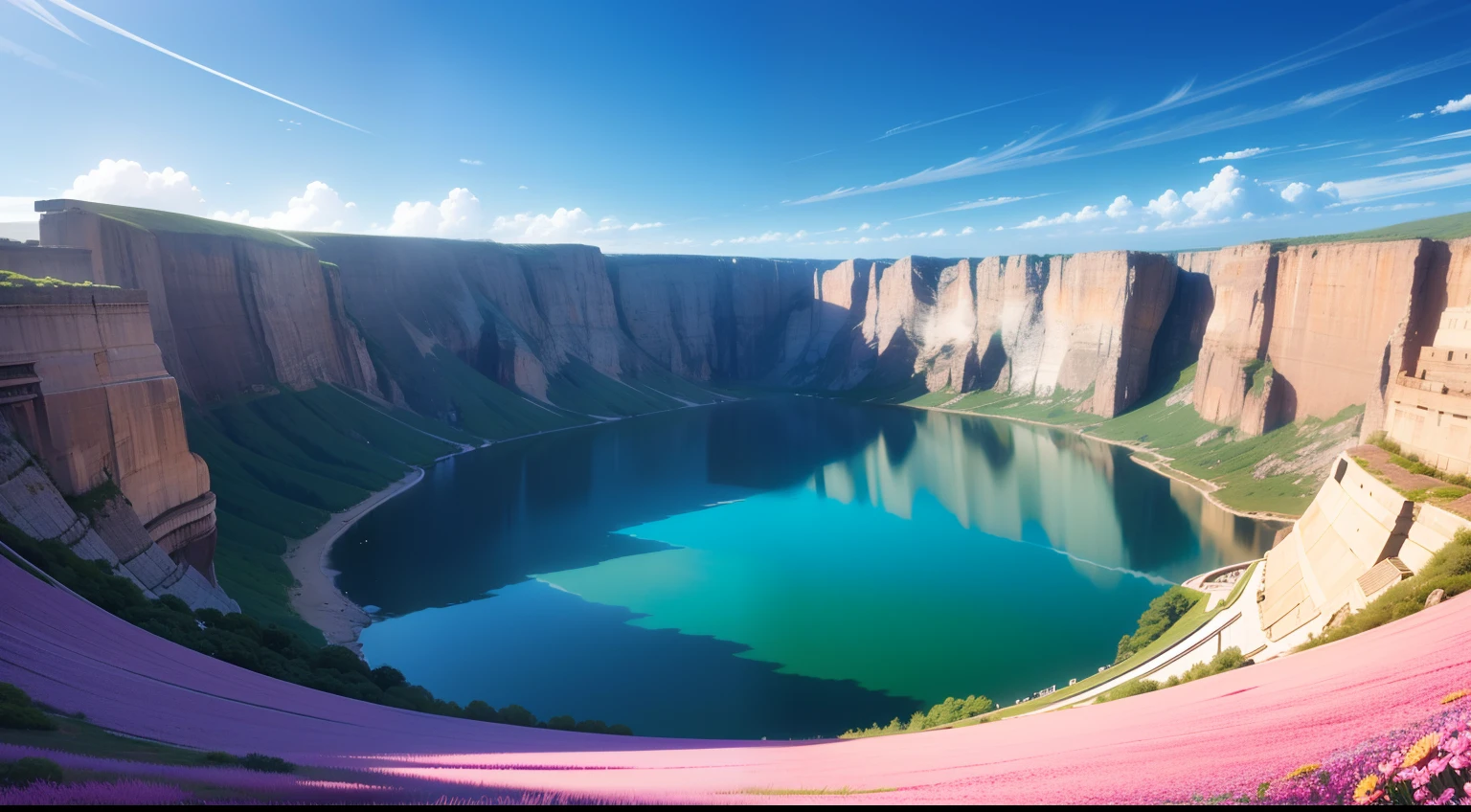 "The most beautiful place that I have ever seen."