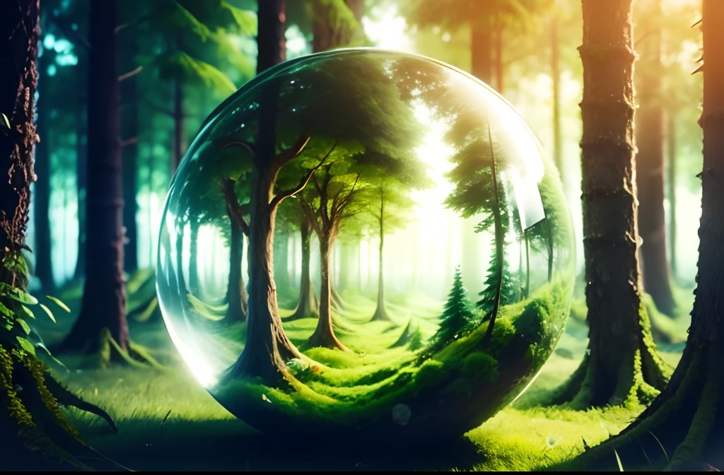 bubblerealm forest