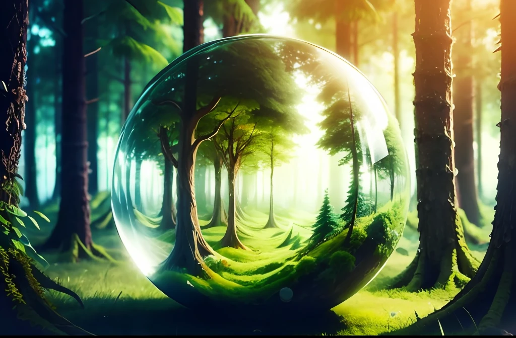 bubblerealm forest