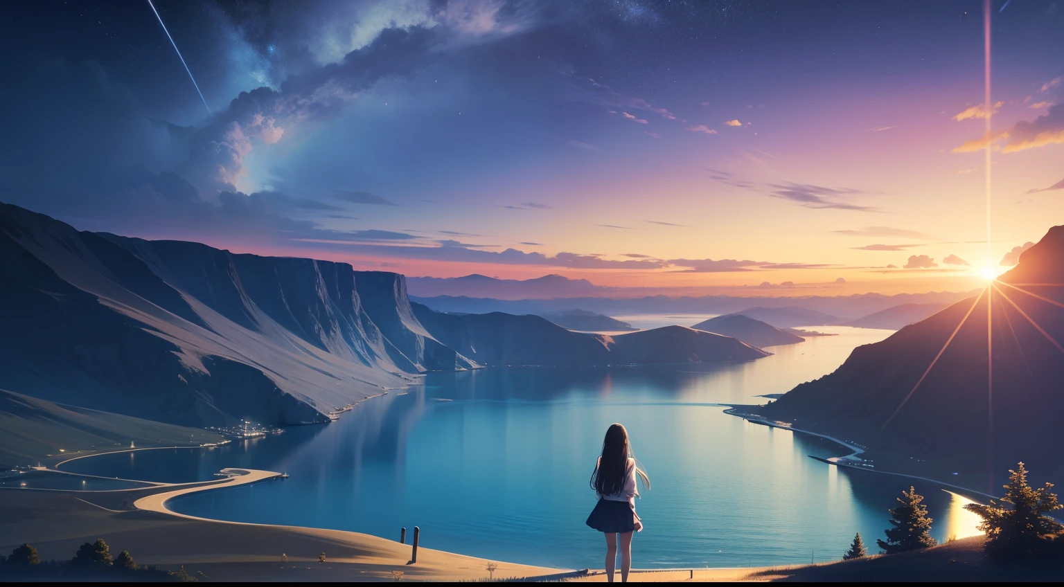 "The most beautiful place that I have ever seen."