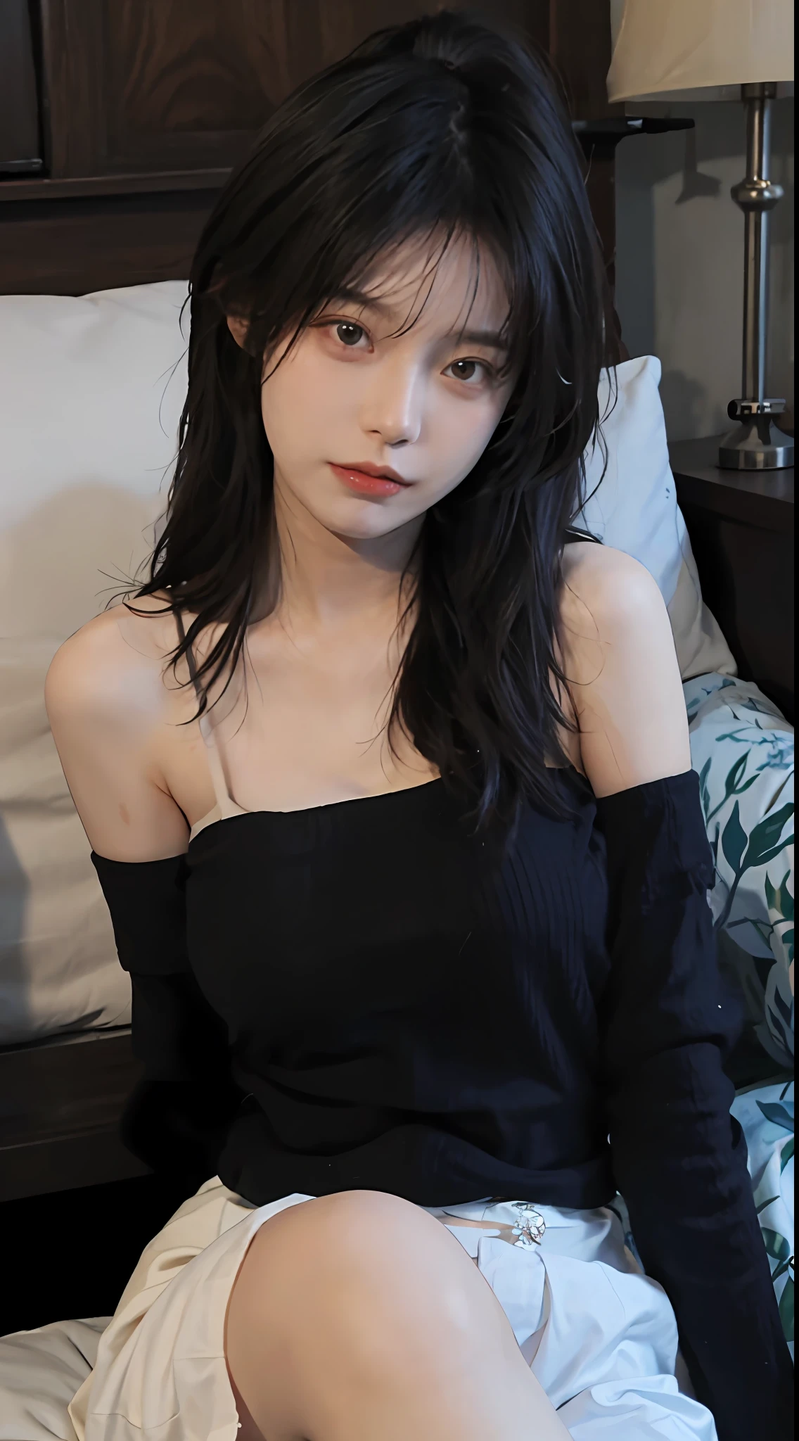 best qualtiy,tmasterpiece,超高分辨率,(realisticlying:1.4),1girll,Raised sexy,(比基尼:1.2),(Bigchest:1.8),(The upper part of the body:1.4)