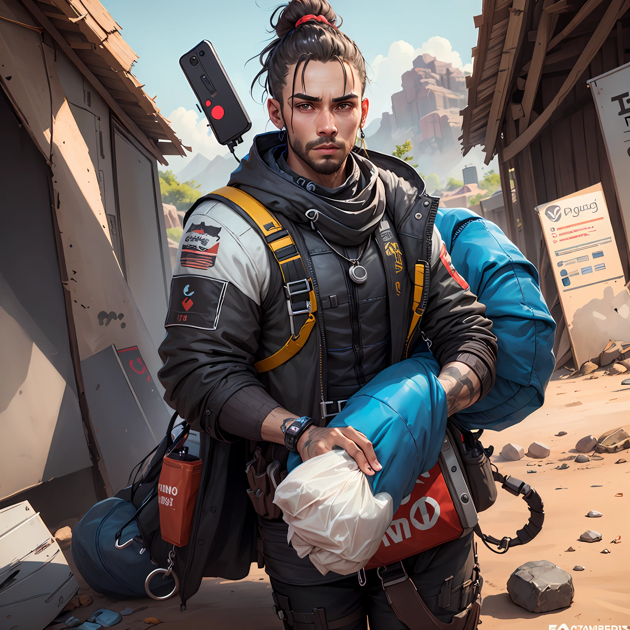 Tambineio para o YouTube do jogo Apex legends