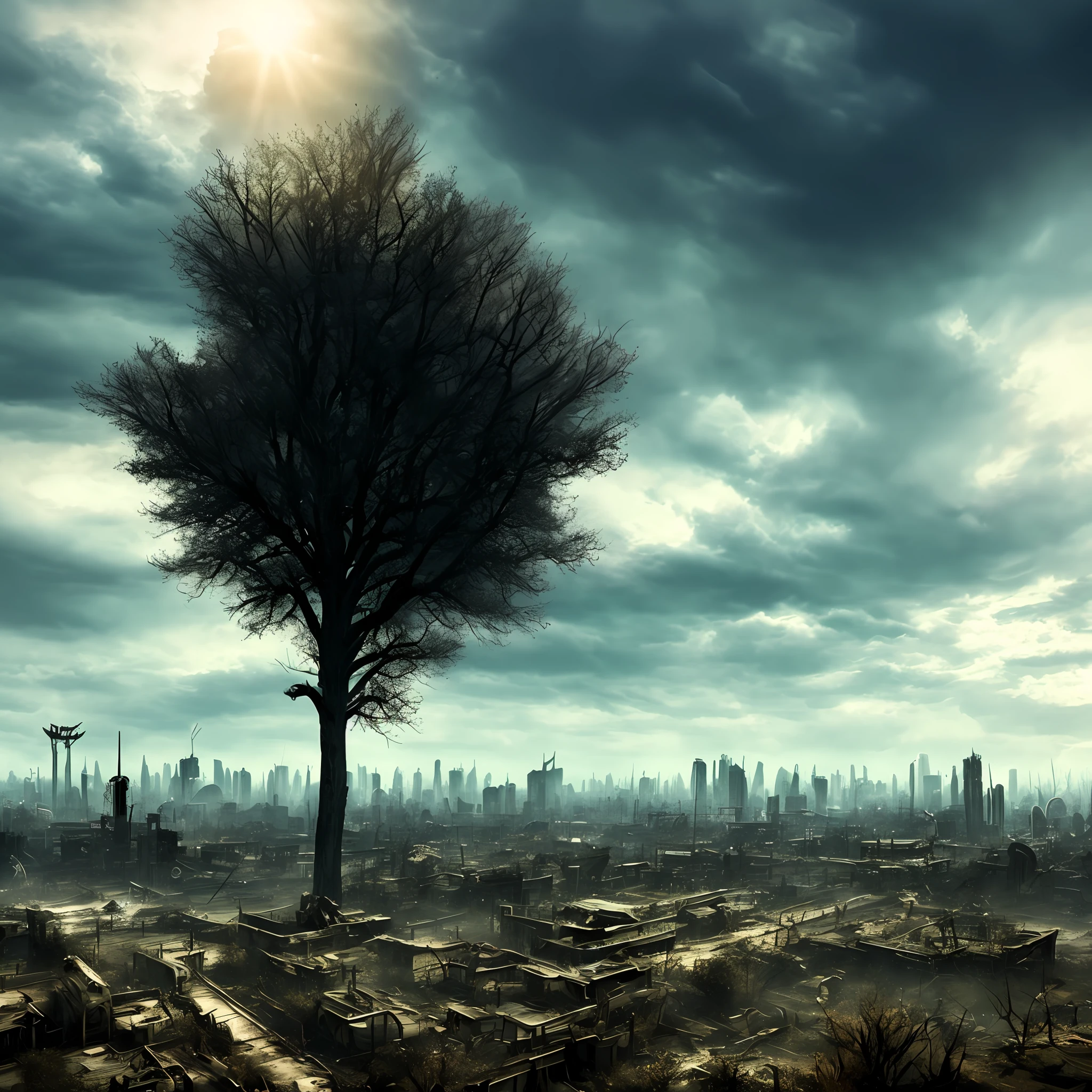 Apocalyptic beauty
