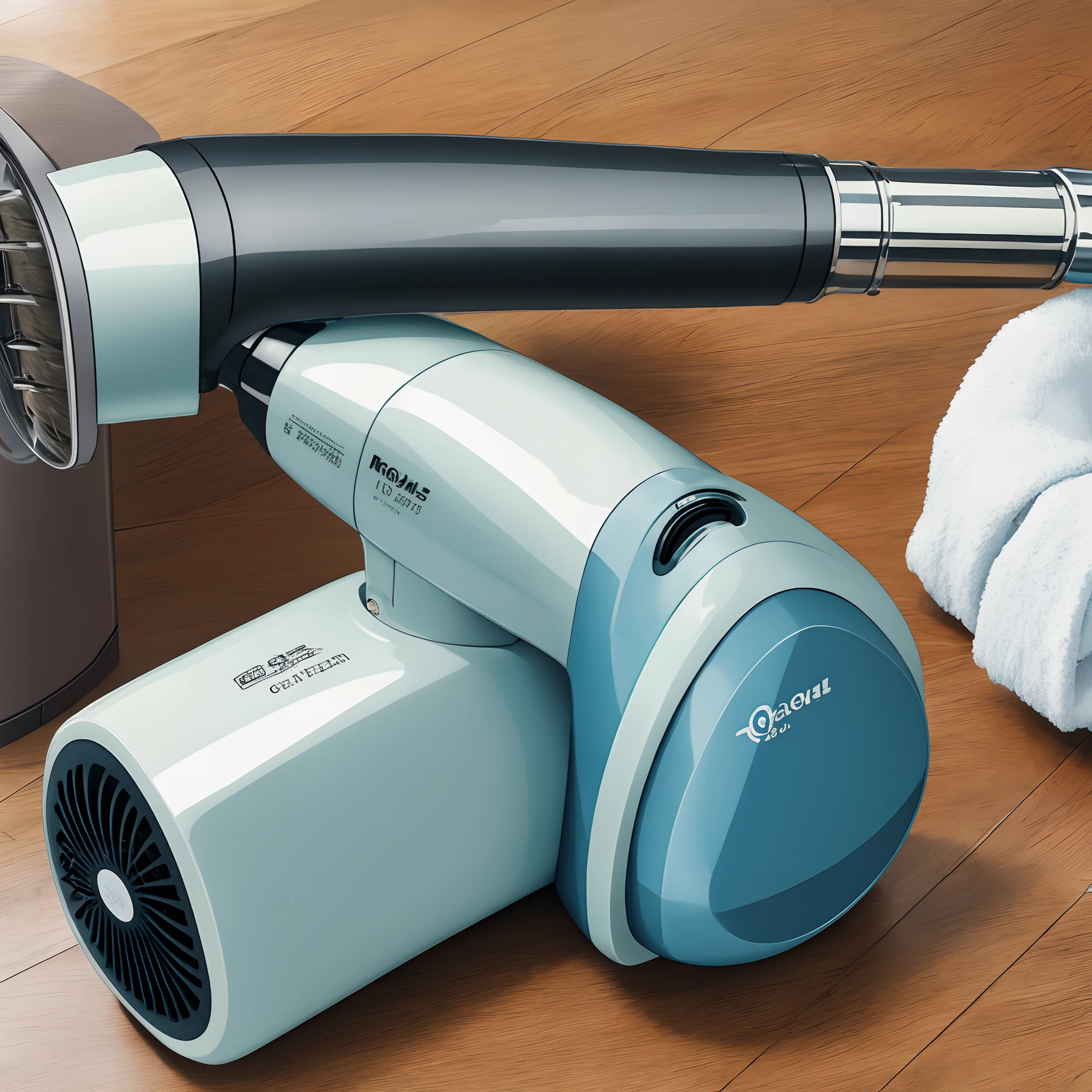 Household hair dryer appliances