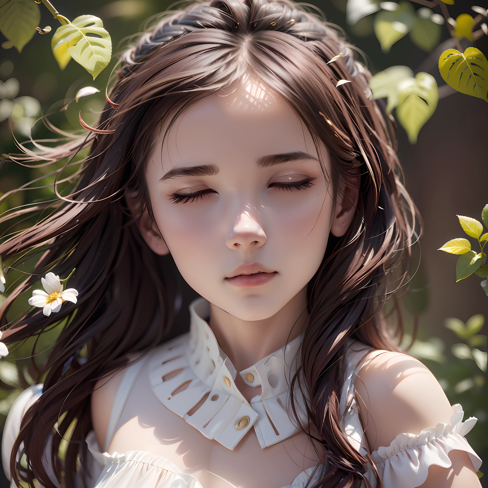 Swaying in the wind