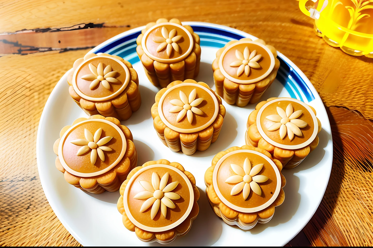 Close-up of a plate of food,There was a lot of food on it, mini moon cake,delicacy, luscious with sesame seeds, Chinese, 1x, 🎀 🗡 🍓 🧚, recipe, 8 x, honey, made of glazed, Yum, Chinese traditional, 💣 💥, Self-restraint, 4 ), 6k, inspired by Mi Fu, inspired by Luo Mu