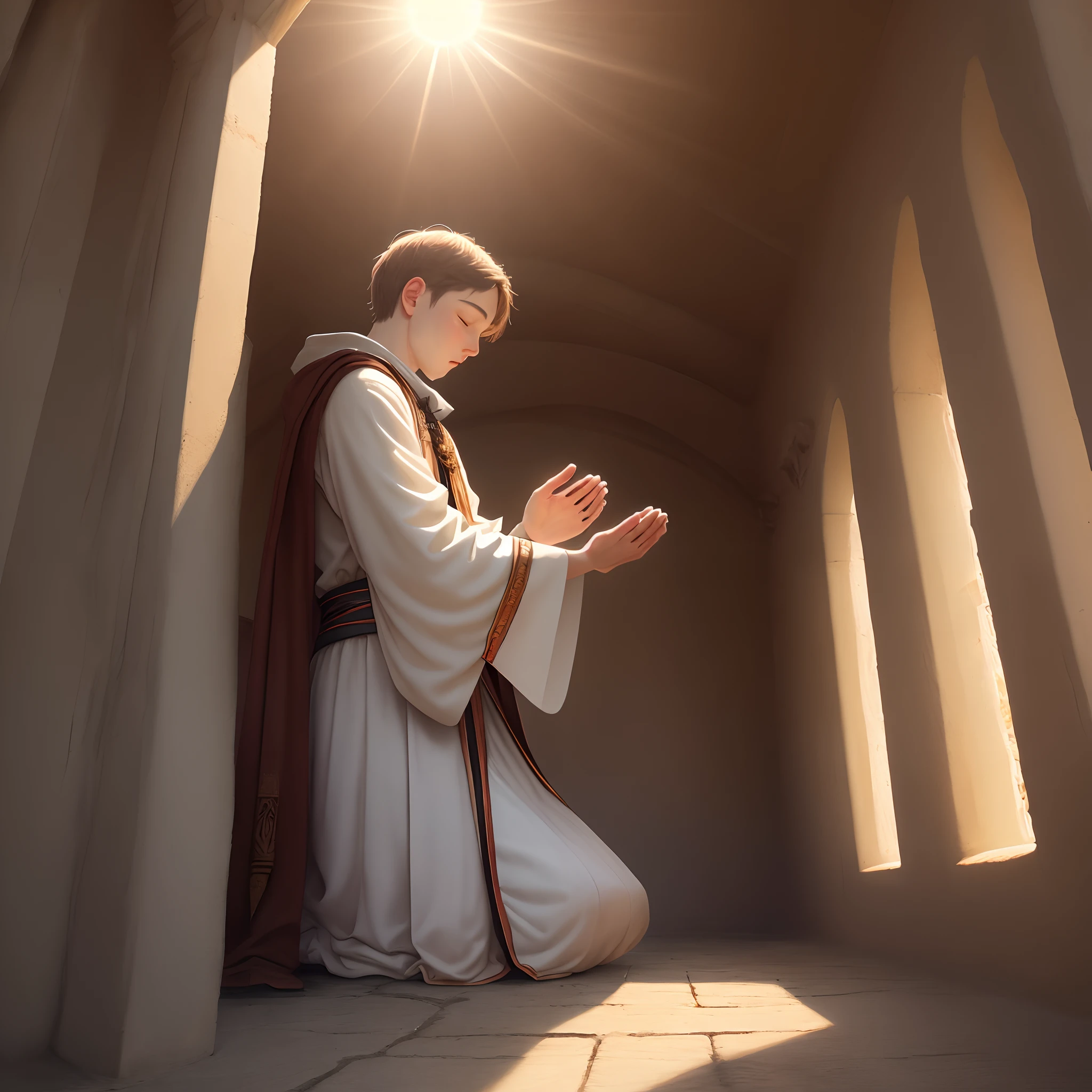 Joshua prayed and the sun stopped