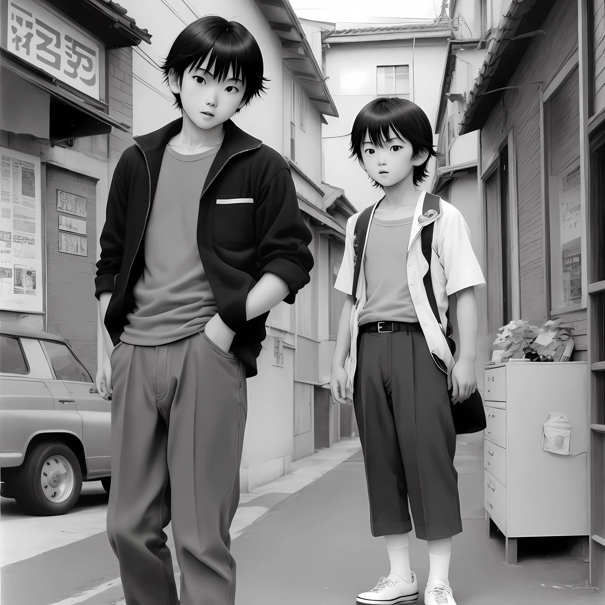 Yuichiro tokito adolescente