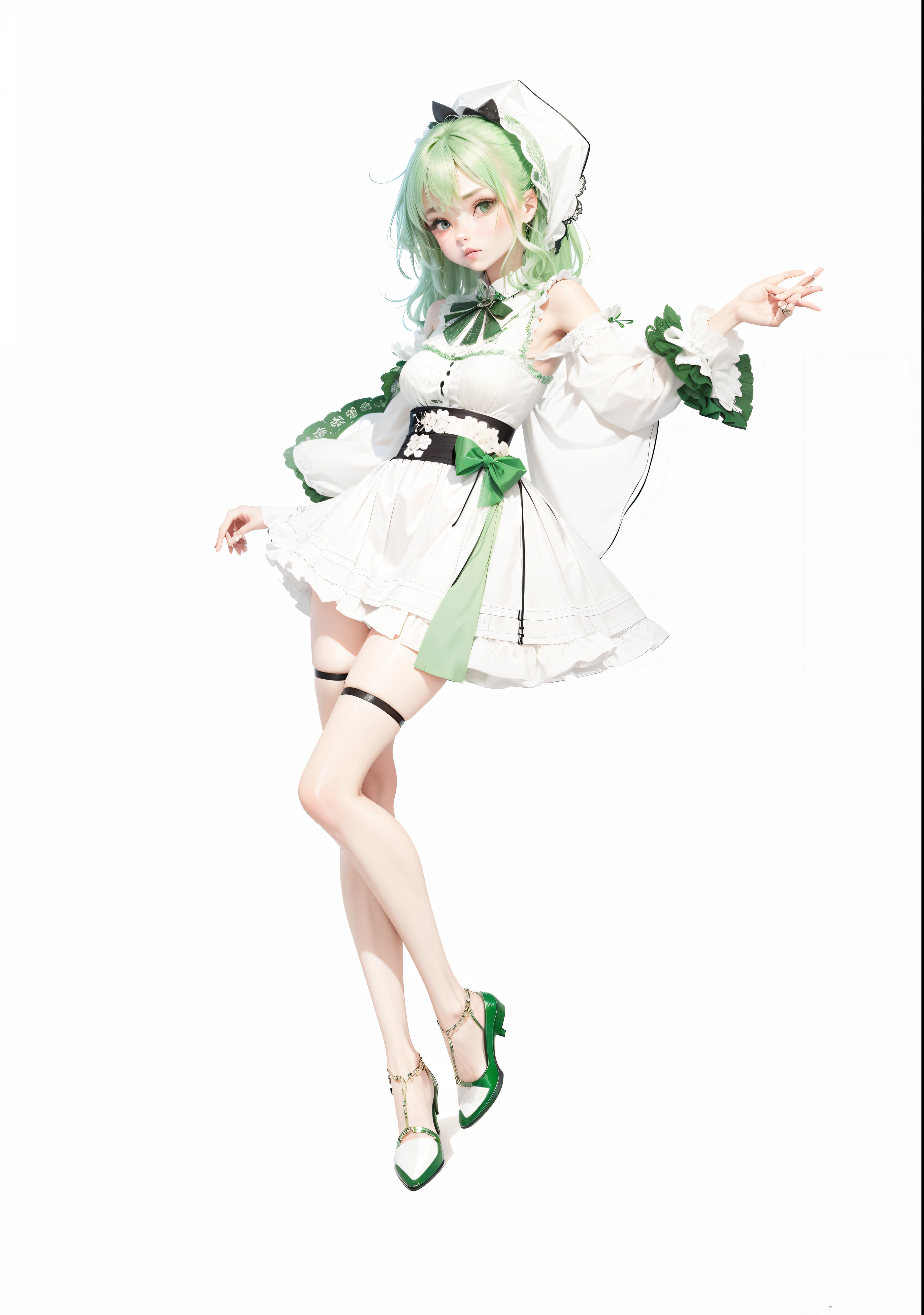 green color,Complement the color of your clothes