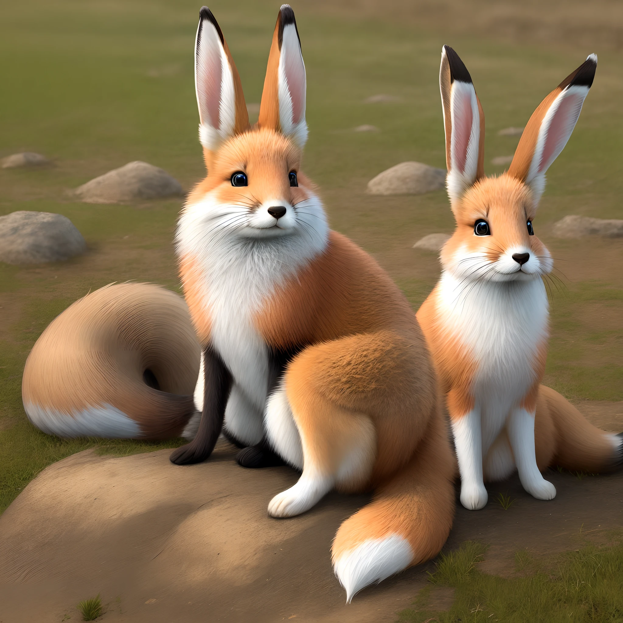 Fox Rabbit