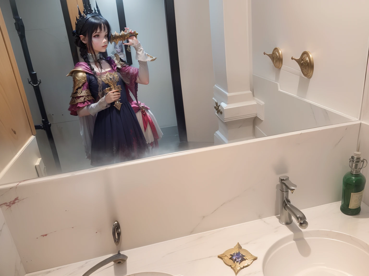 darkly,blood vess,shackle,saintess,sceptre,s girl,holy