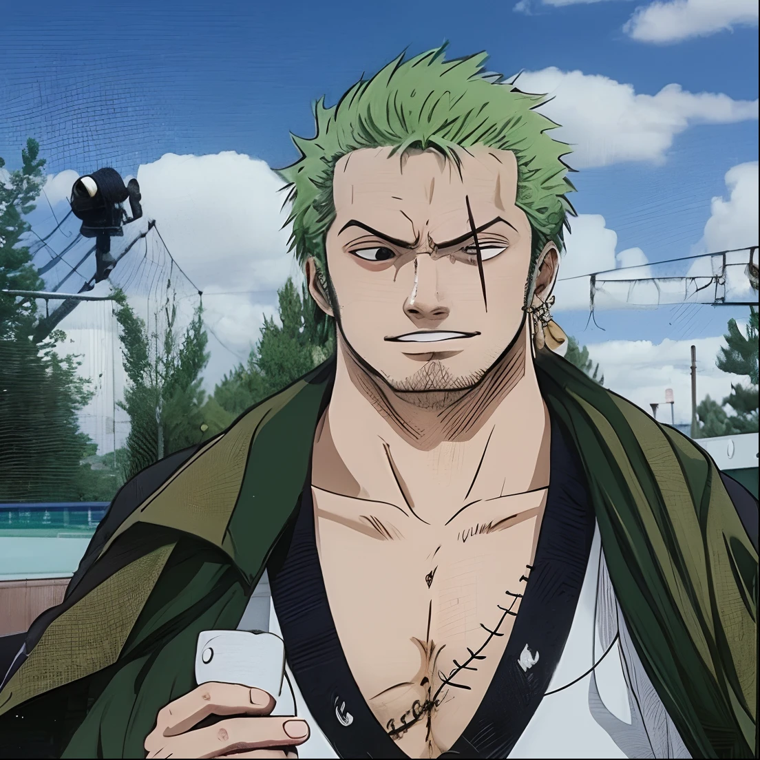 roronoa zoro real life