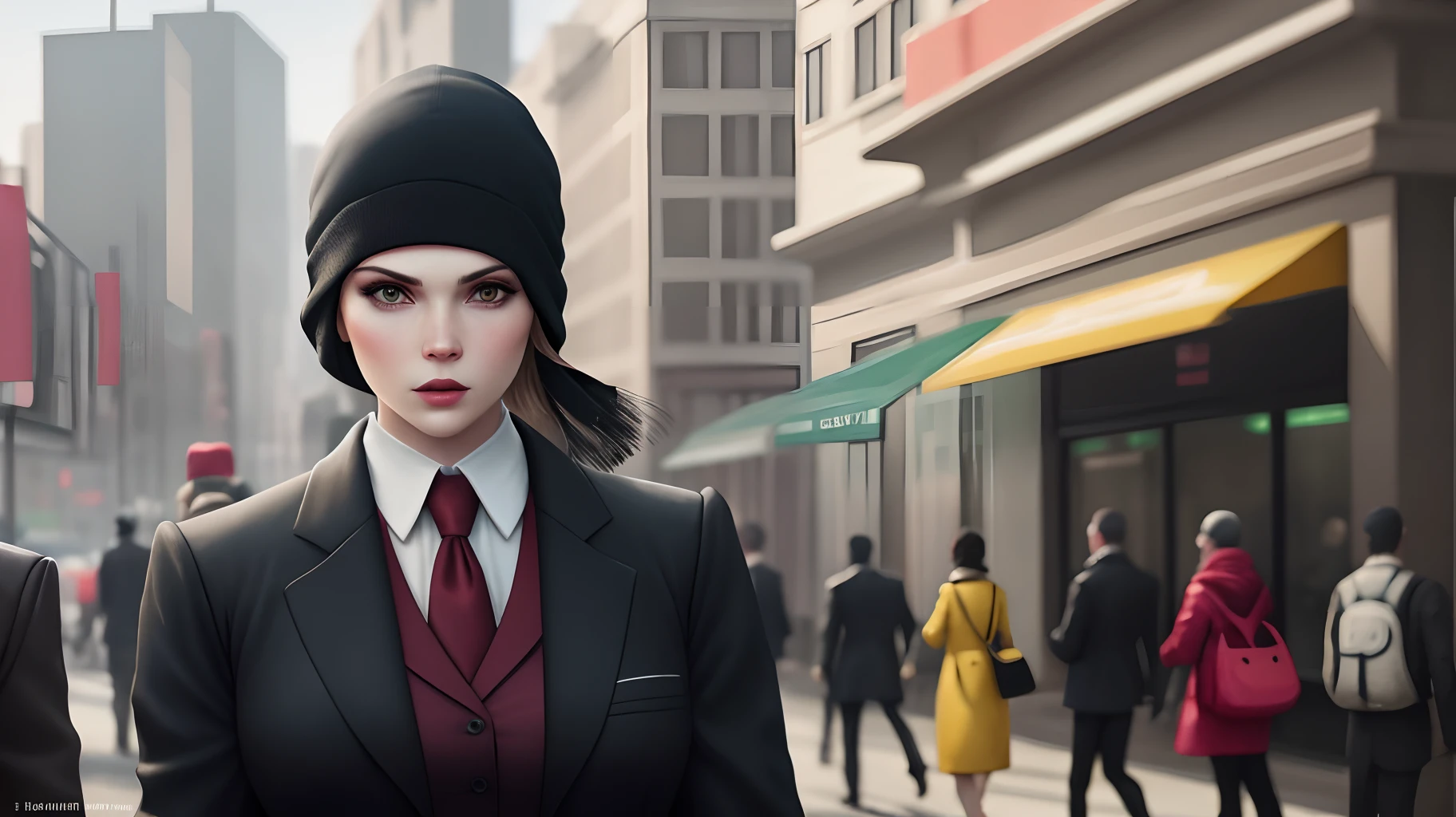 hitman，female pervert