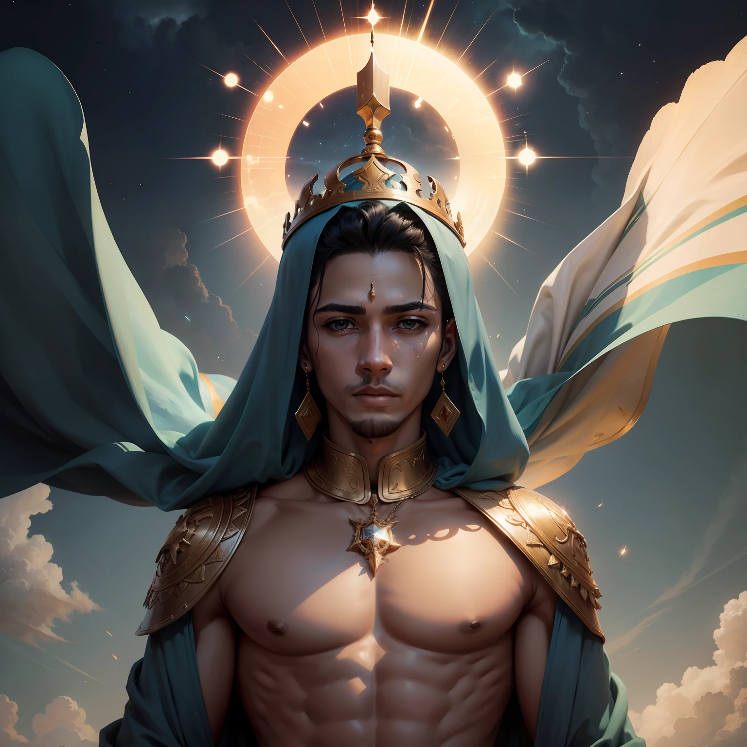 The glory of the king, Nuwa mending the sky, the skin is handsome