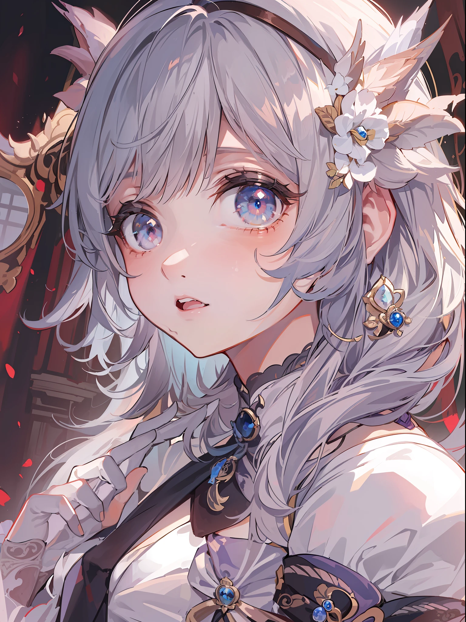 ((highest quality, masterpiece, 4k, finely detailed, detailed eyes, detailed face, intricate details, pixiv, gelbooru)), ((solo)), 1girl, solo female, ((Genshin_Impact))