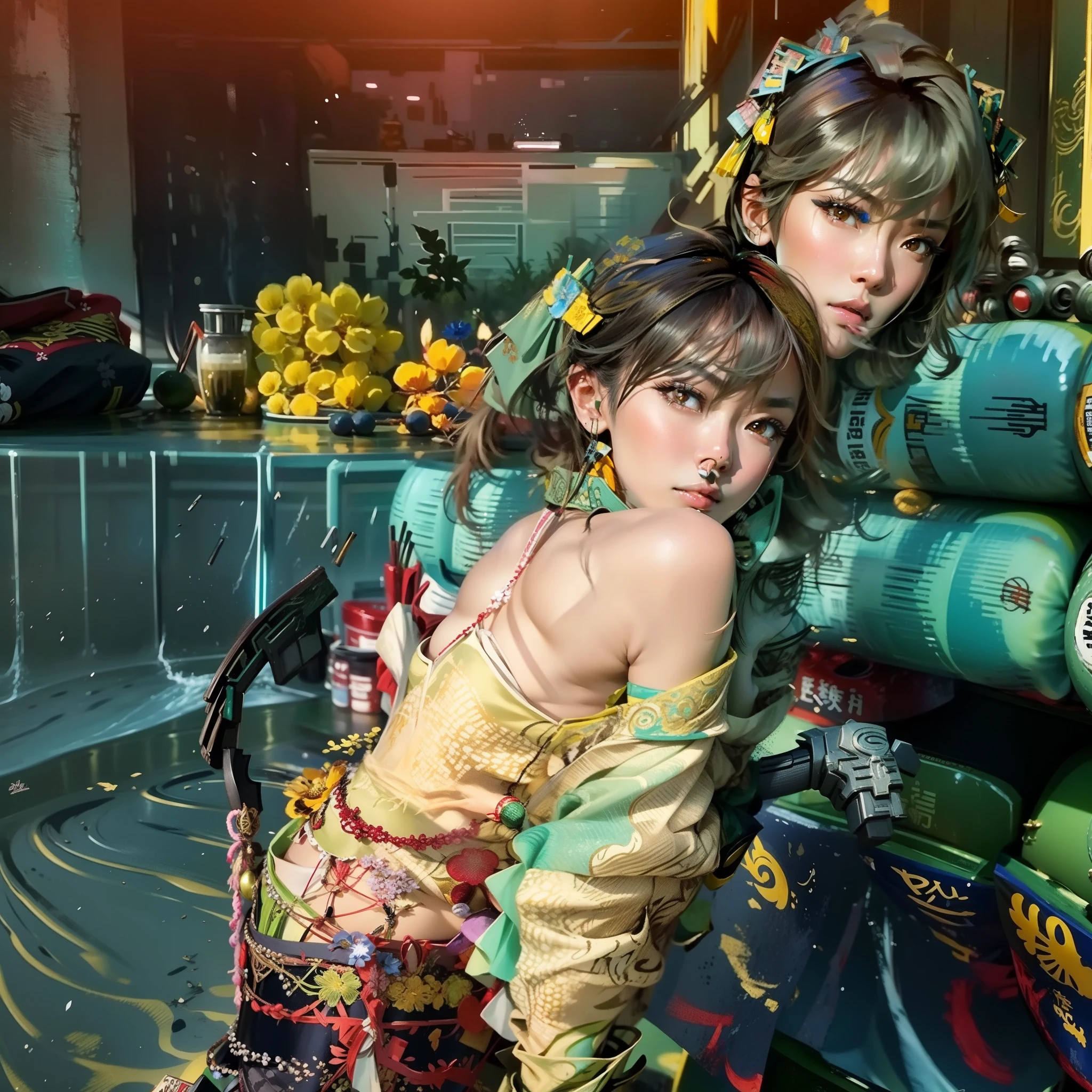 Liu Tao is sexy realistic in HD