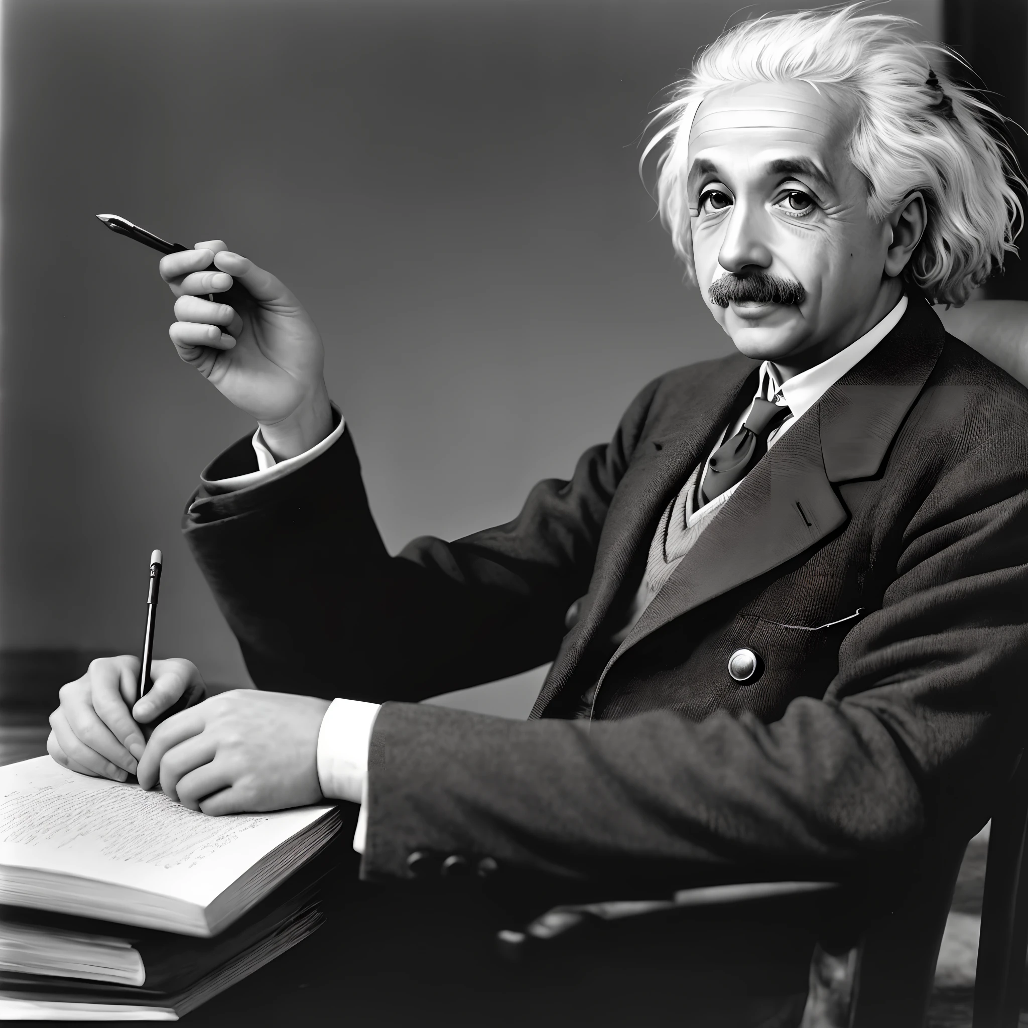 1916, albert einstein