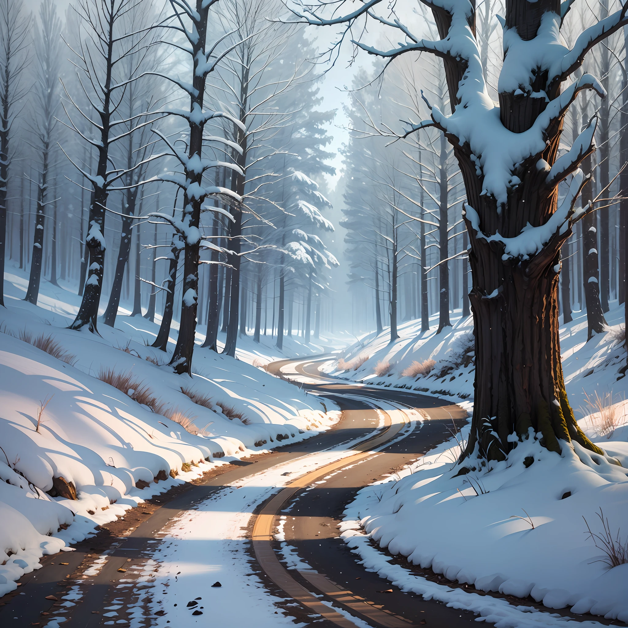 forest and snow --auto --s2