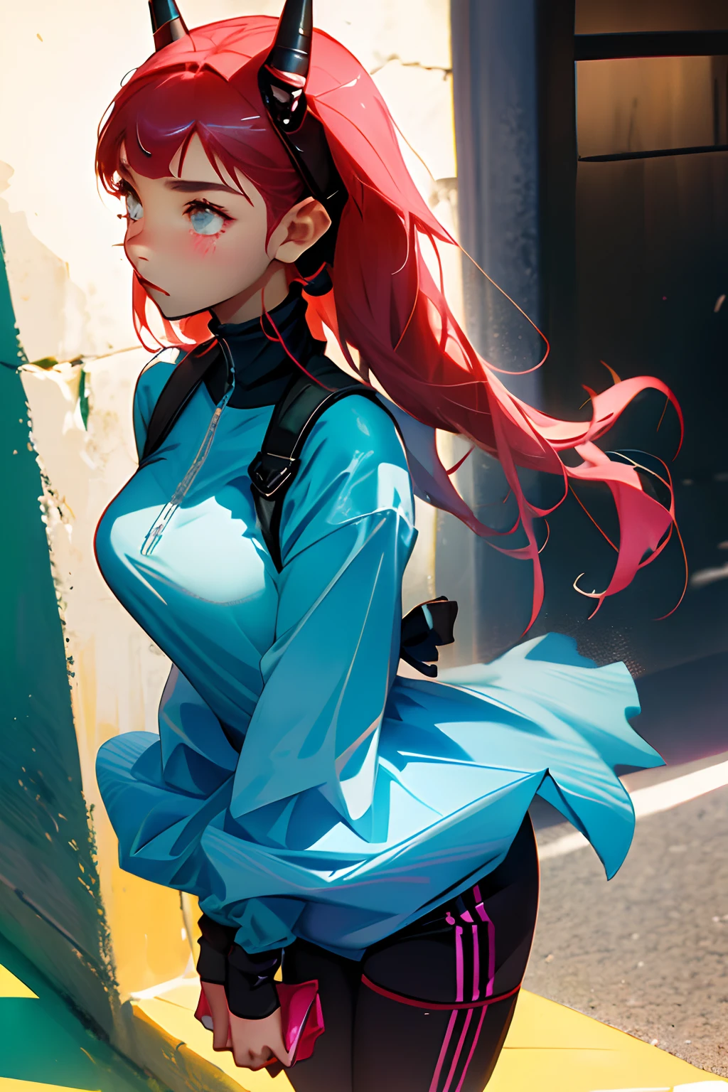 teens girl,makina,guard