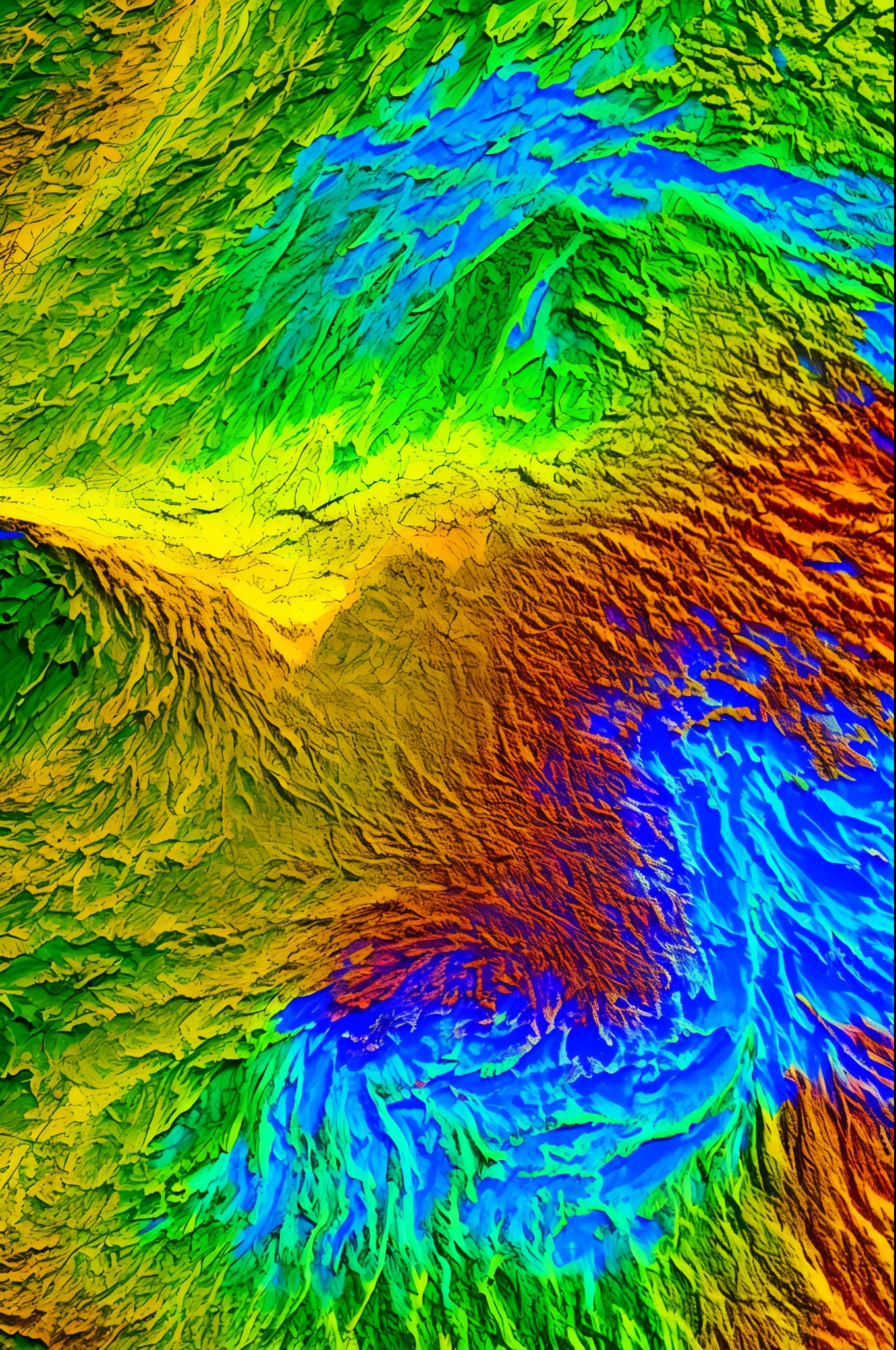 Color map