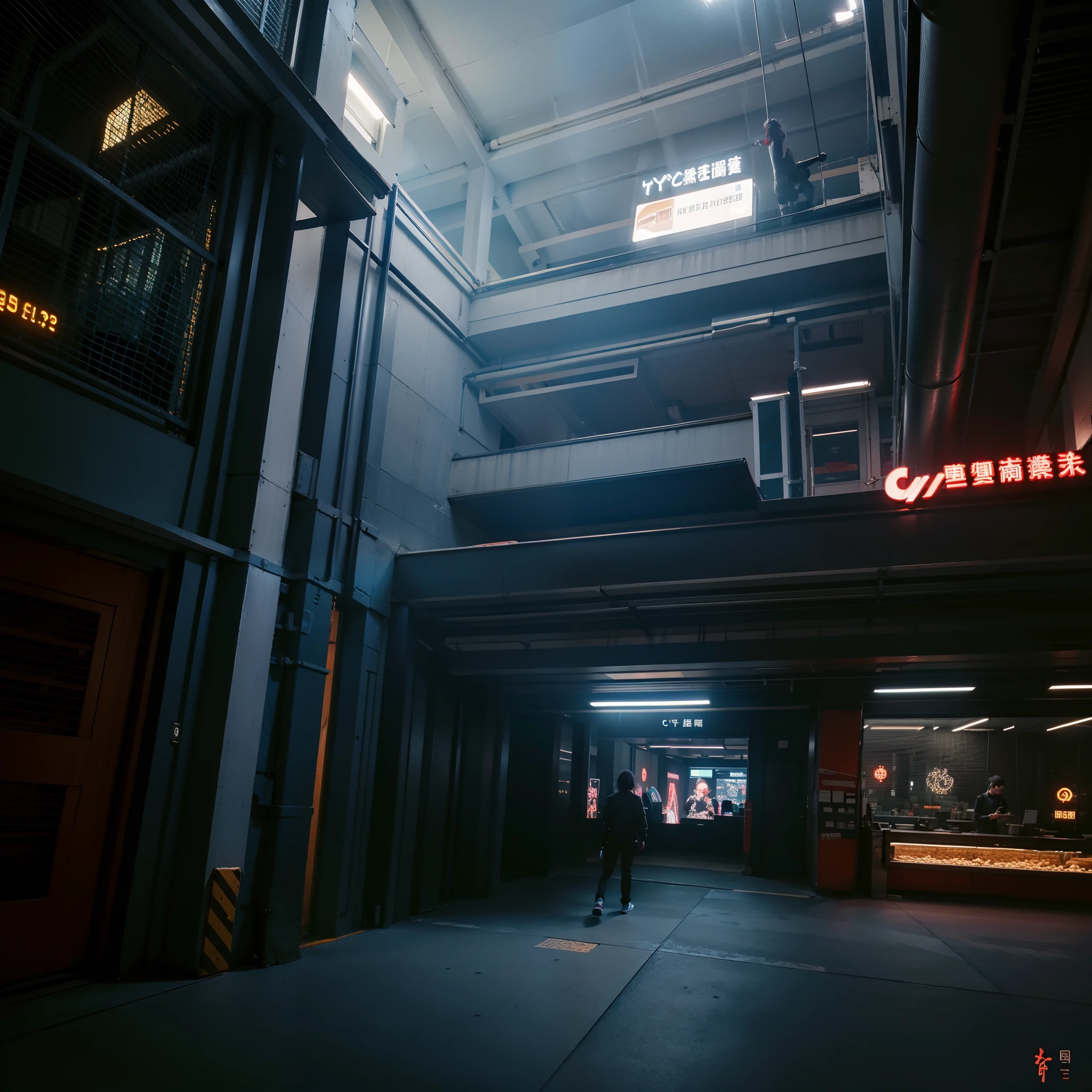 cyberpunked,Cyber City,Hi-Tech,High-tech townscape,Blowing in the wind,Relaxing girl,Shorthair,High-tech room:1.1,Cyberpunk Room:1.1,(8K), (Raw photo: 1.2), (Realism: 1.4), (masutepiece: 1.3), (exquisite detailing: 1.2), Delicate and beautiful details, (Eye Detail), (Facial Detailed), (Highest Quality) :1.4), (Hyper-Resolution: 1.2), cinematric light, (very detailed illustration),Best Quality,depth of fields, Wide light, natural shadows